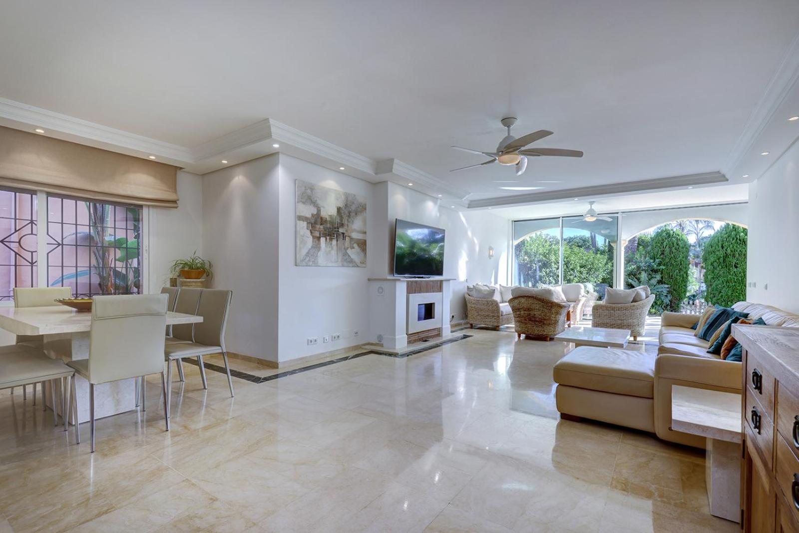Casa de tres habitaciones