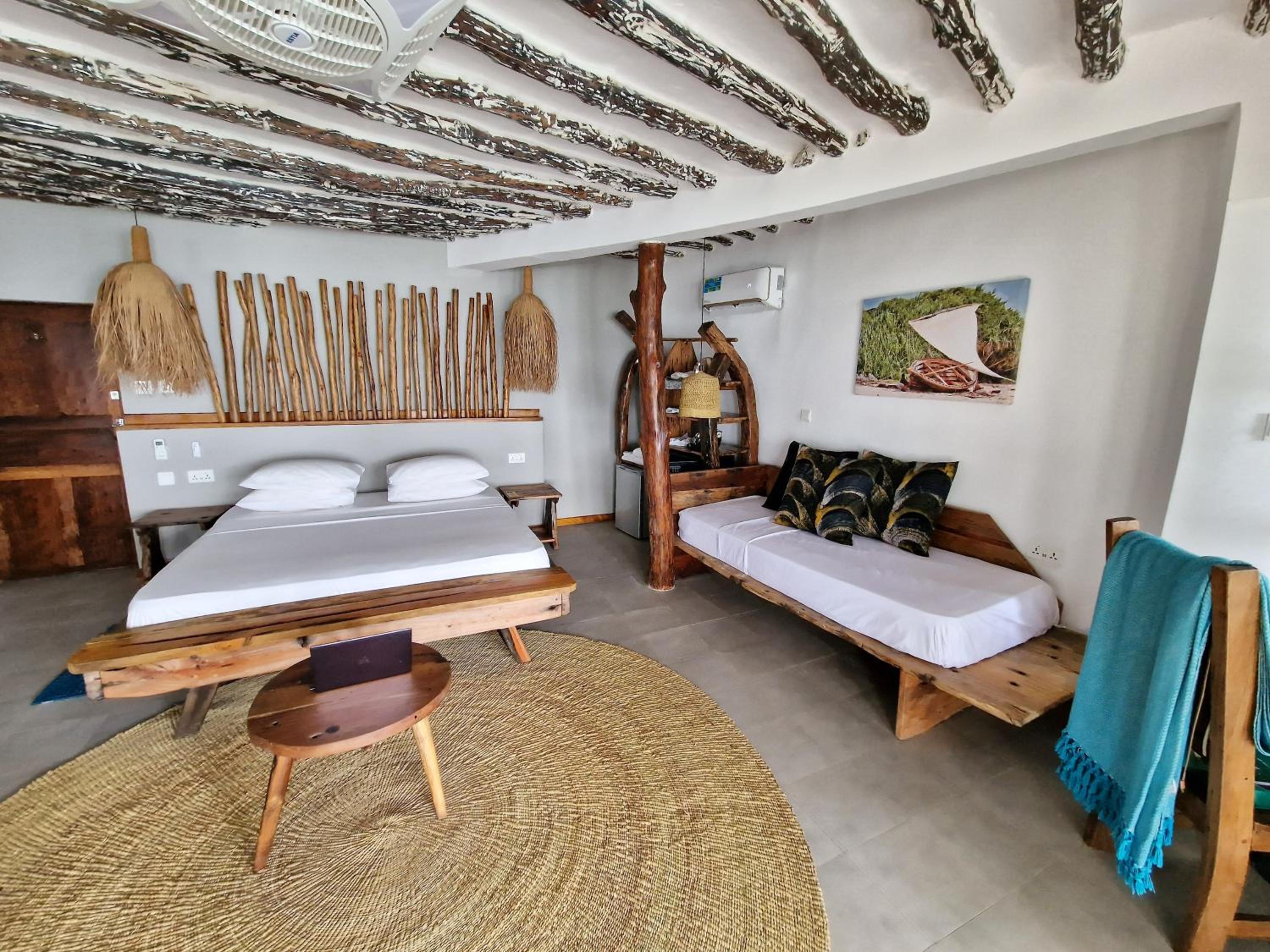 Quadruple Room with Sea View photo 3