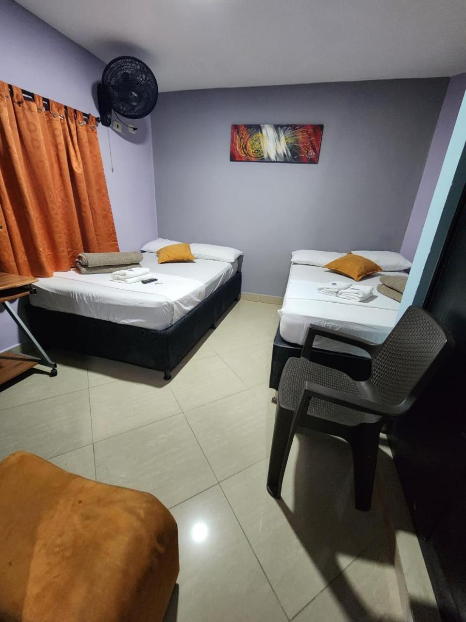 Quadruple Room with Private Bathroom