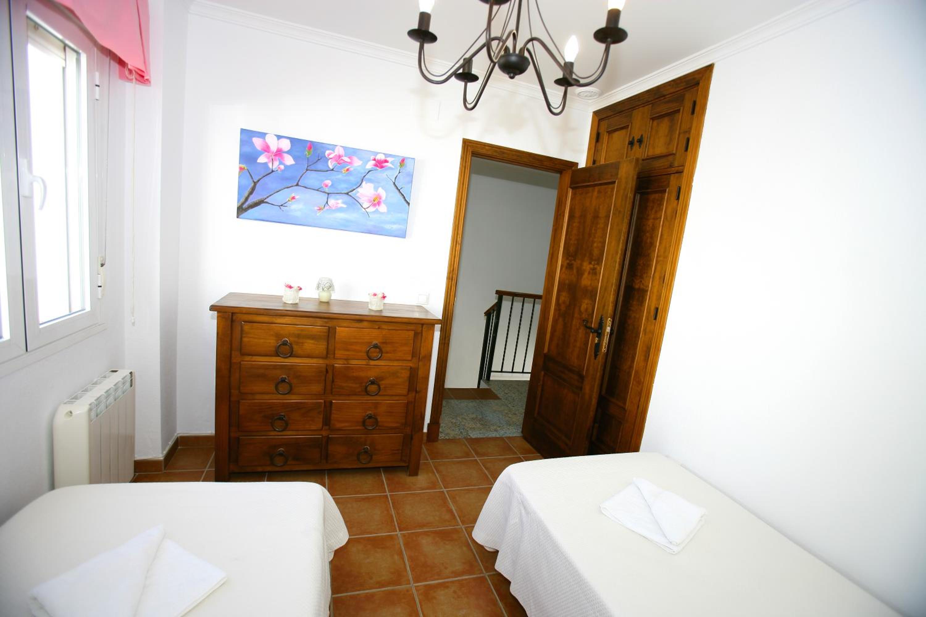 Casa de tres habitaciones