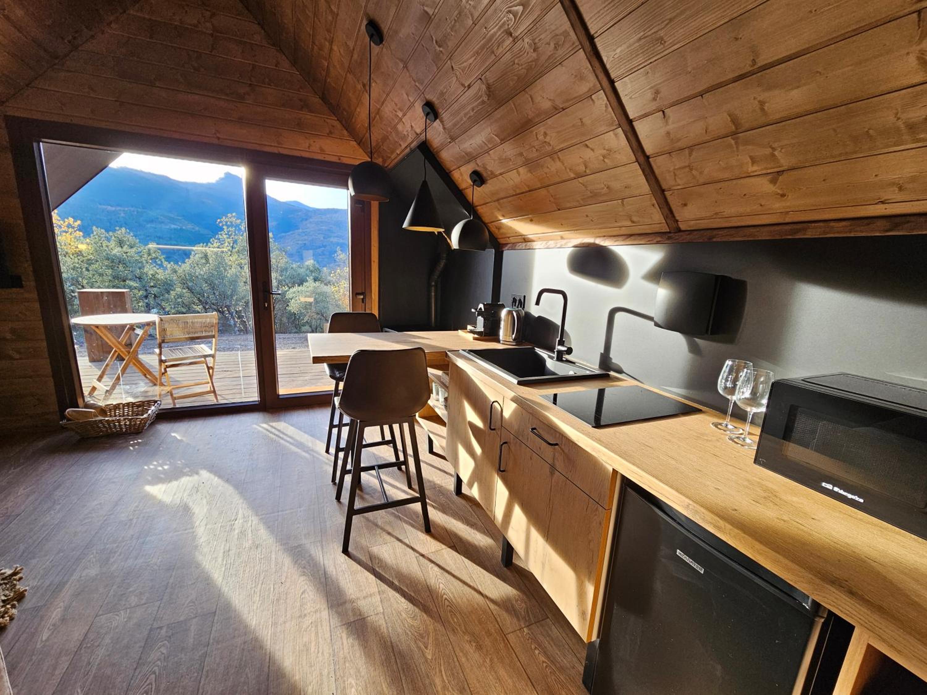Cottage With Garden View