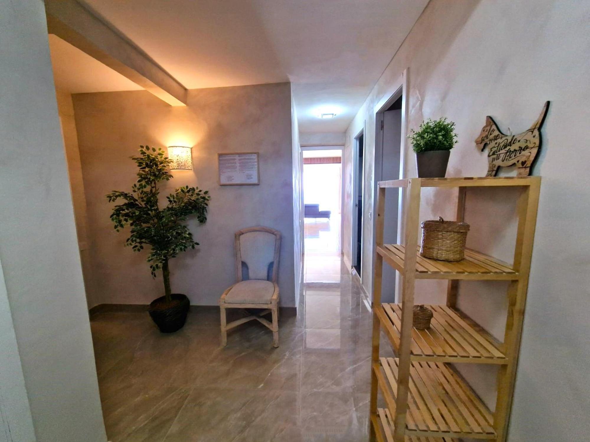 Apartamento con vista al mar