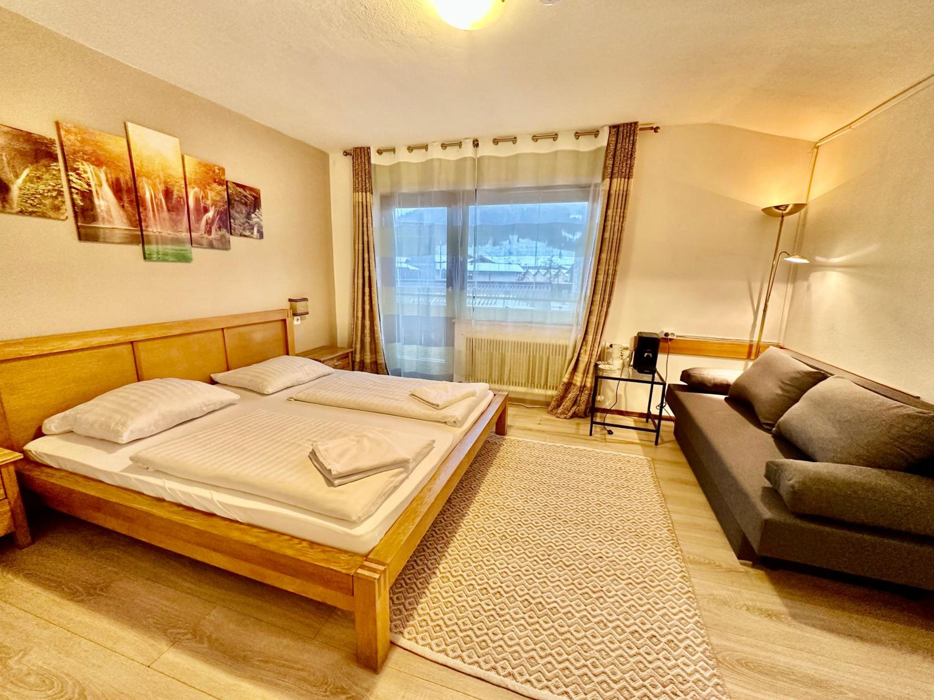 Family Room with Balcony