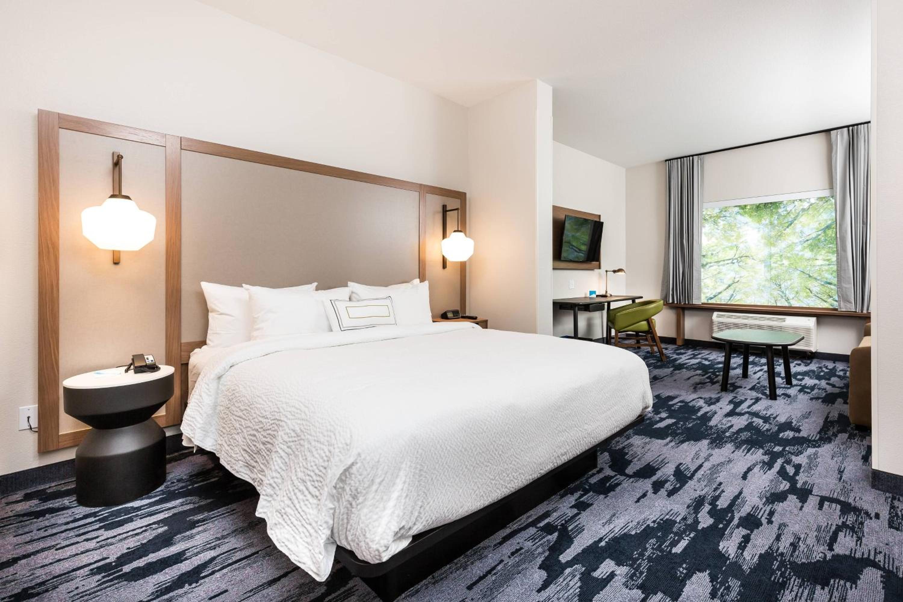King Suite with Sofa Bed