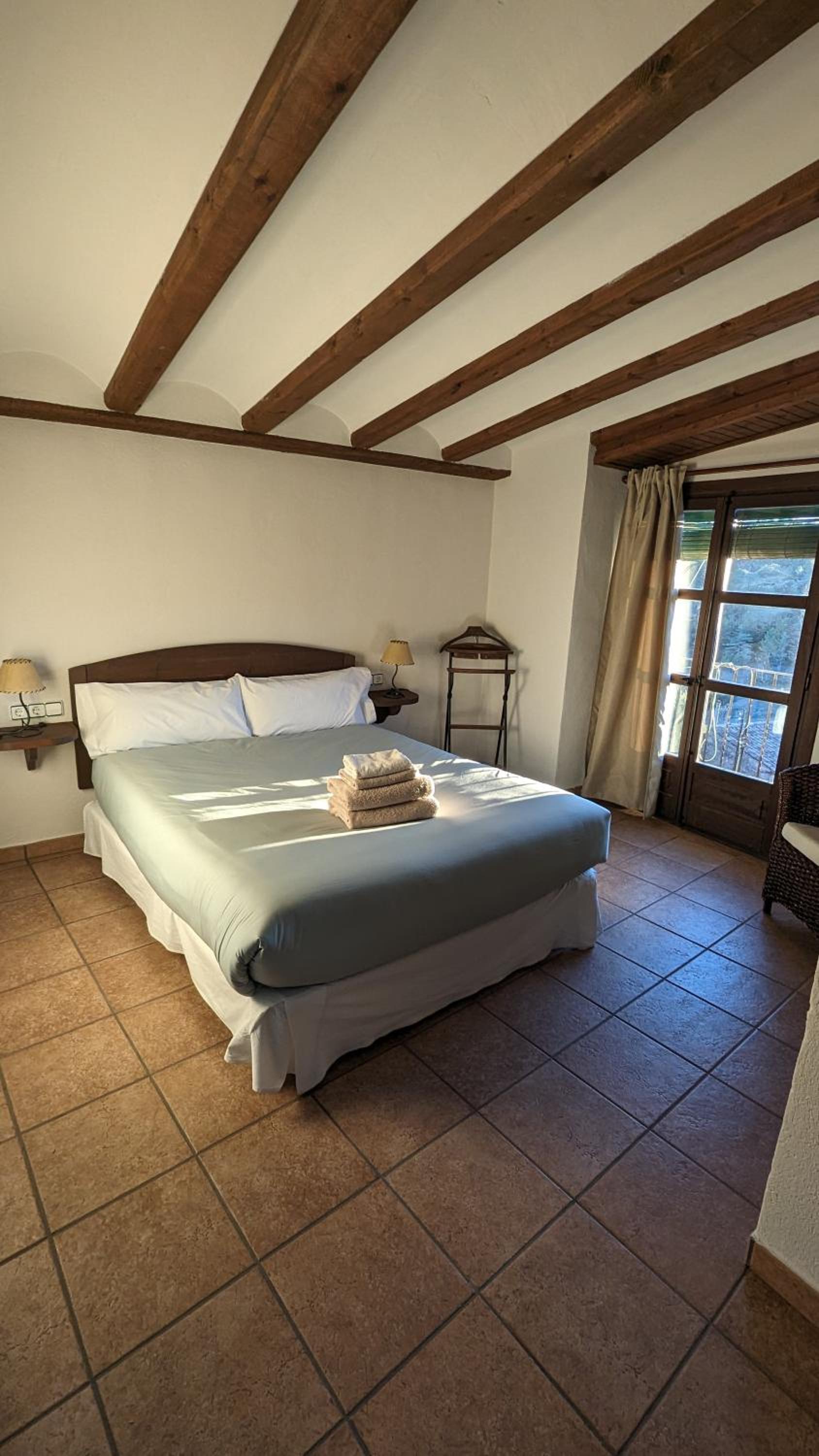 Habitación Doble con Baño Privado