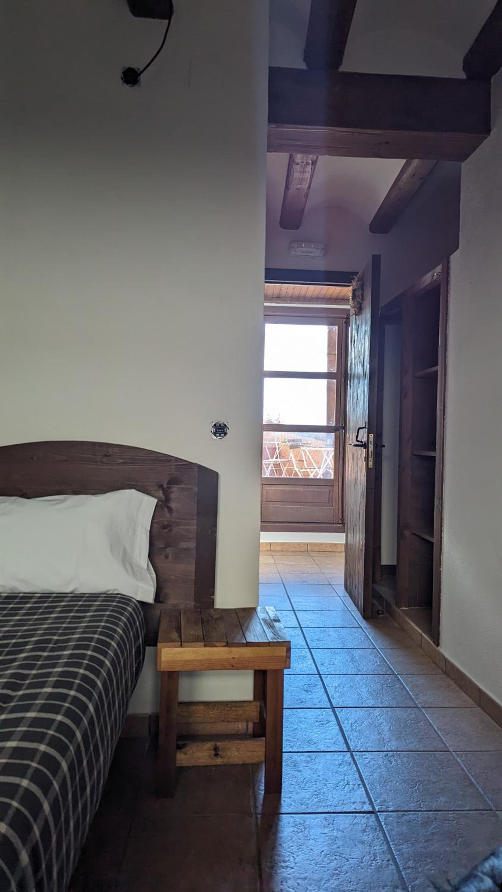 Habitación Doble con Baño Privado