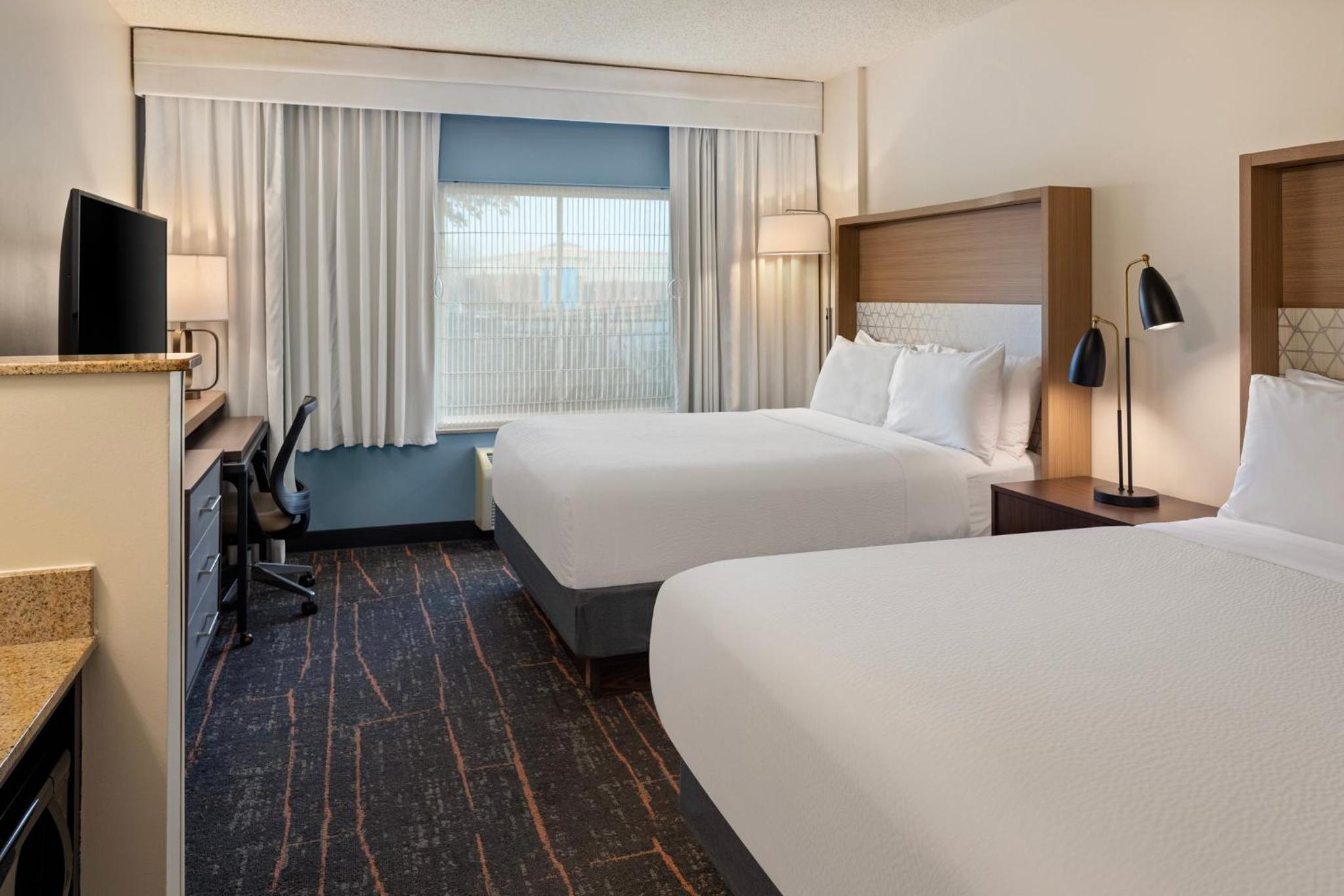 Standard Queen Room with Two Queen Beds and Mobility Accessible Roll-In Shower - Photo 1