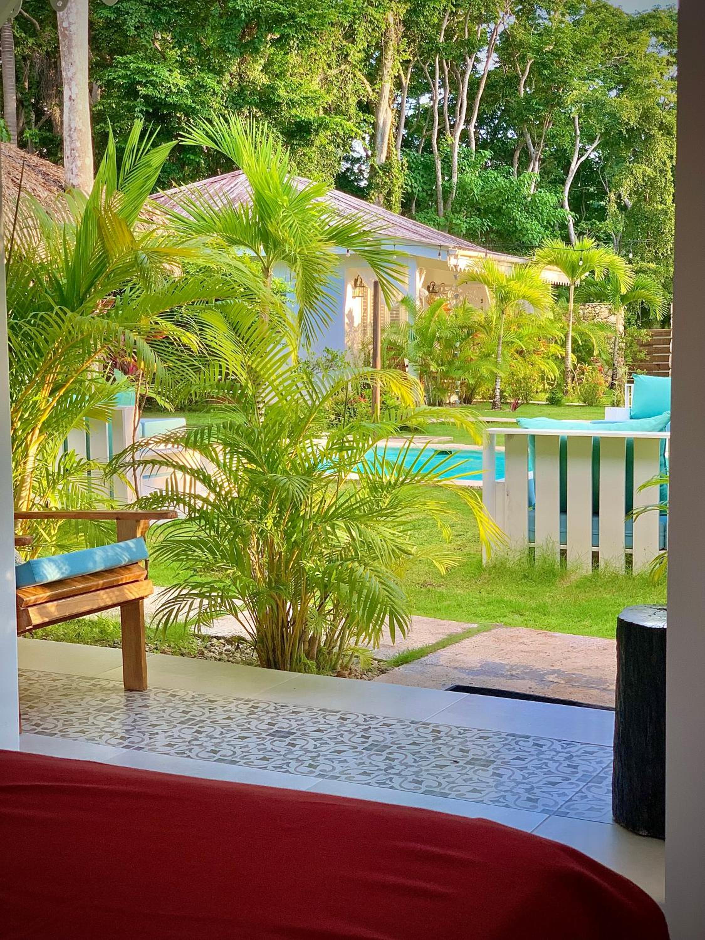 Double Room with Pool View