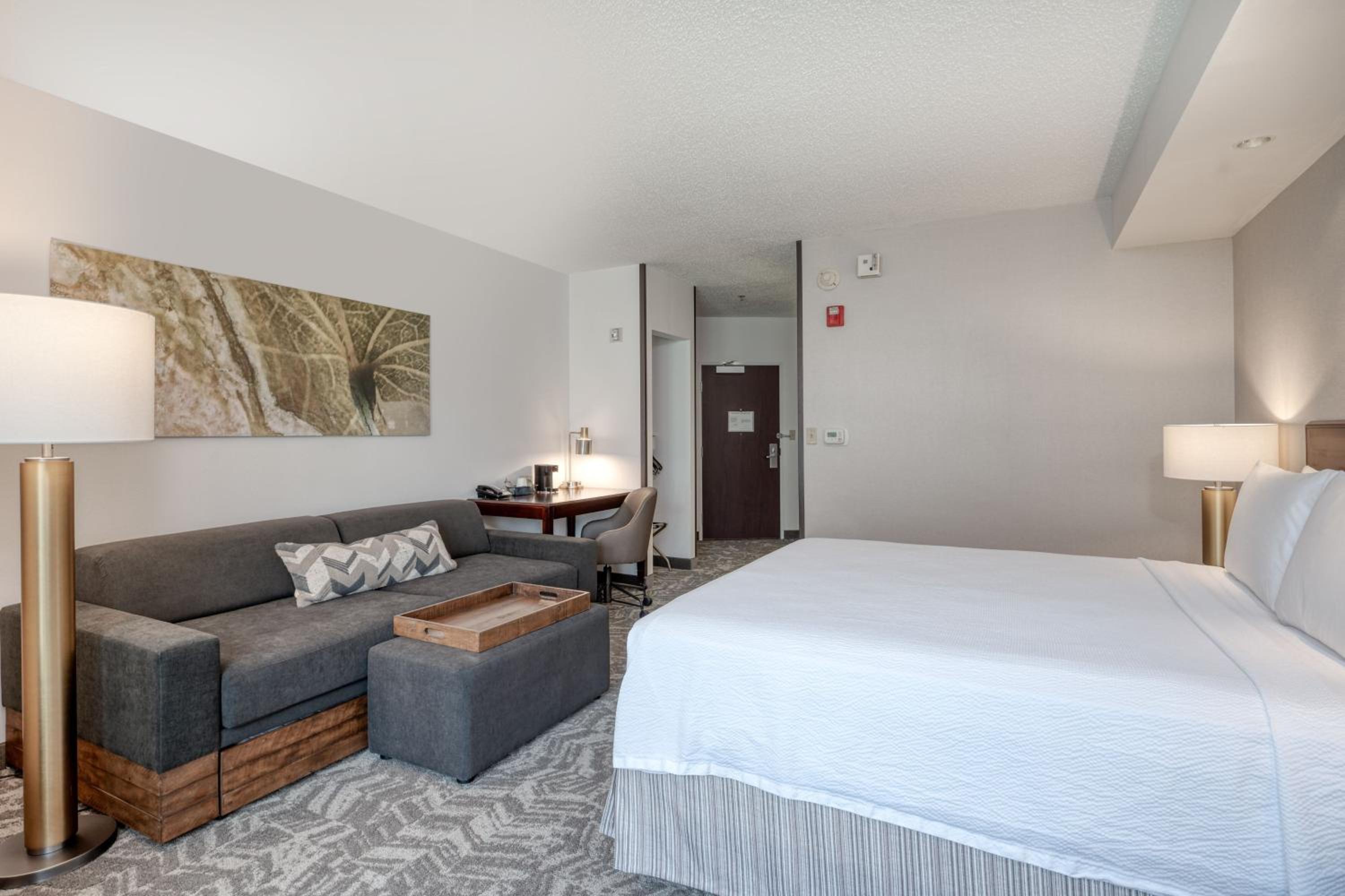 King Suite with Roll-In Shower and Trundle Sofa - Mobility Access/Hearing Accessible photo 1