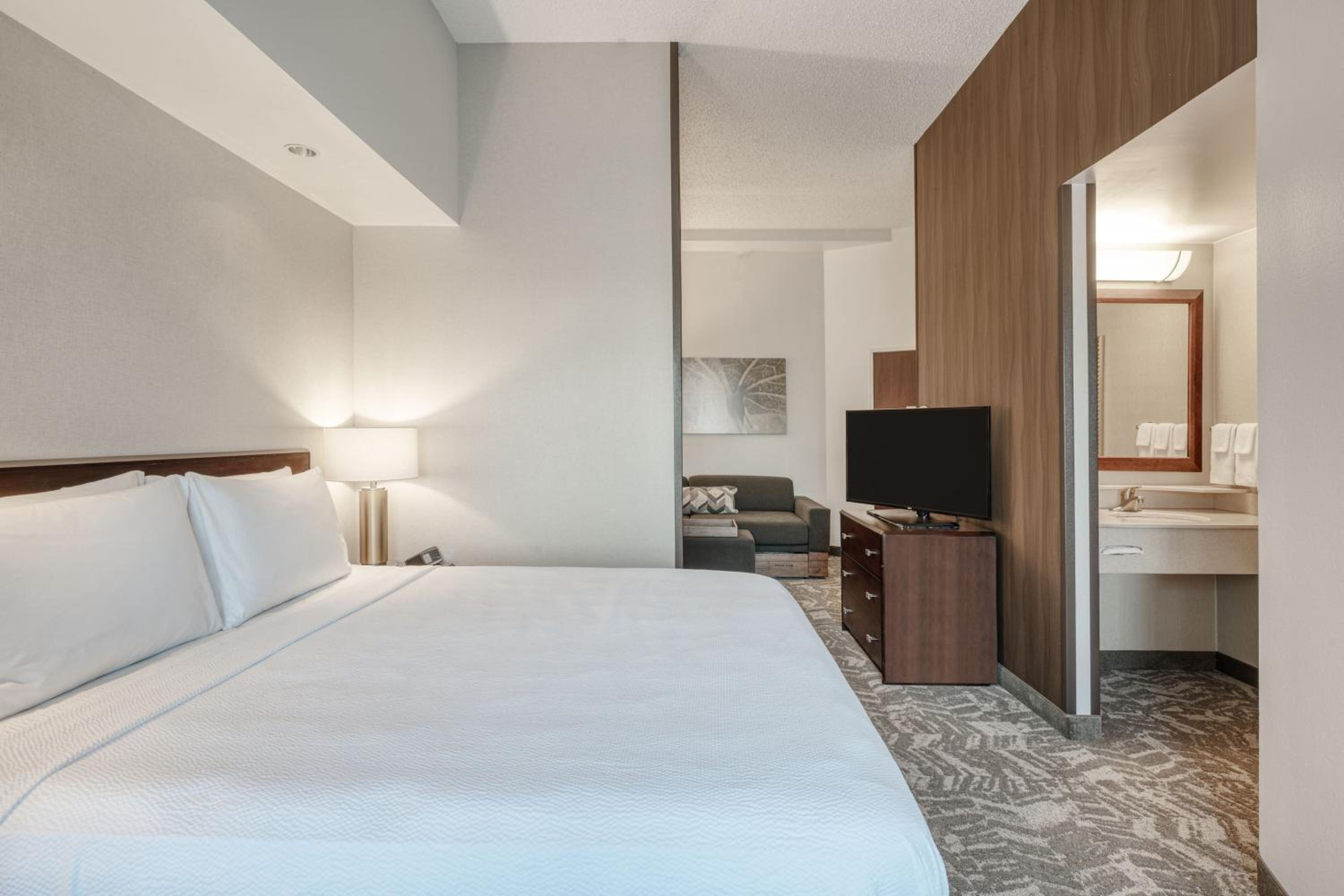 King Suite with Roll-In Shower and Trundle Sofa - Mobility Access/Hearing Accessible photo 3