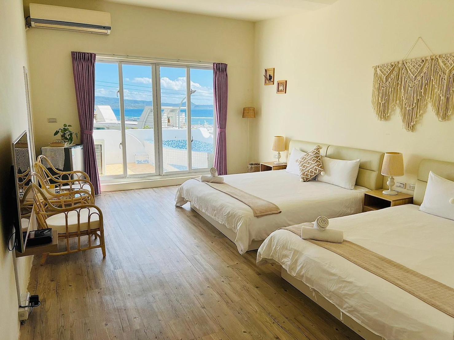 Quadruple Room with Balcony