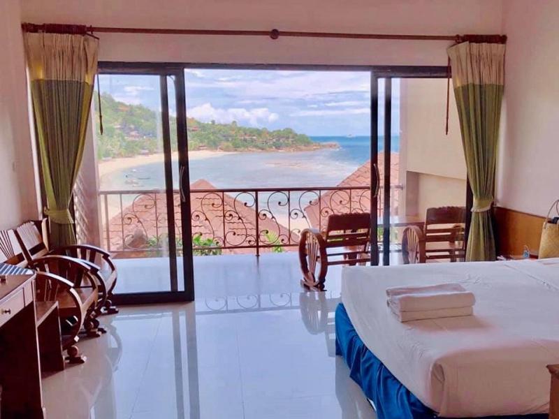 Double Room with Sea View - Photo 9