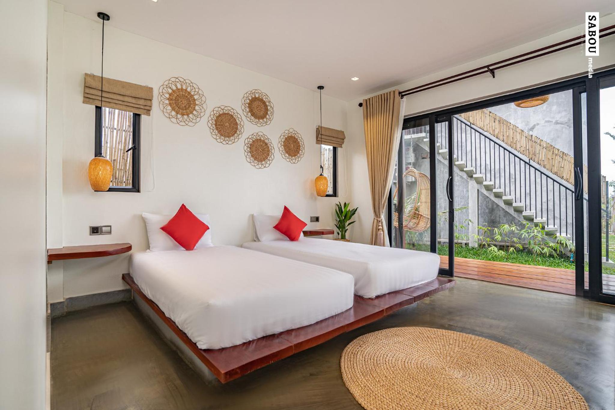 River View Twin Room