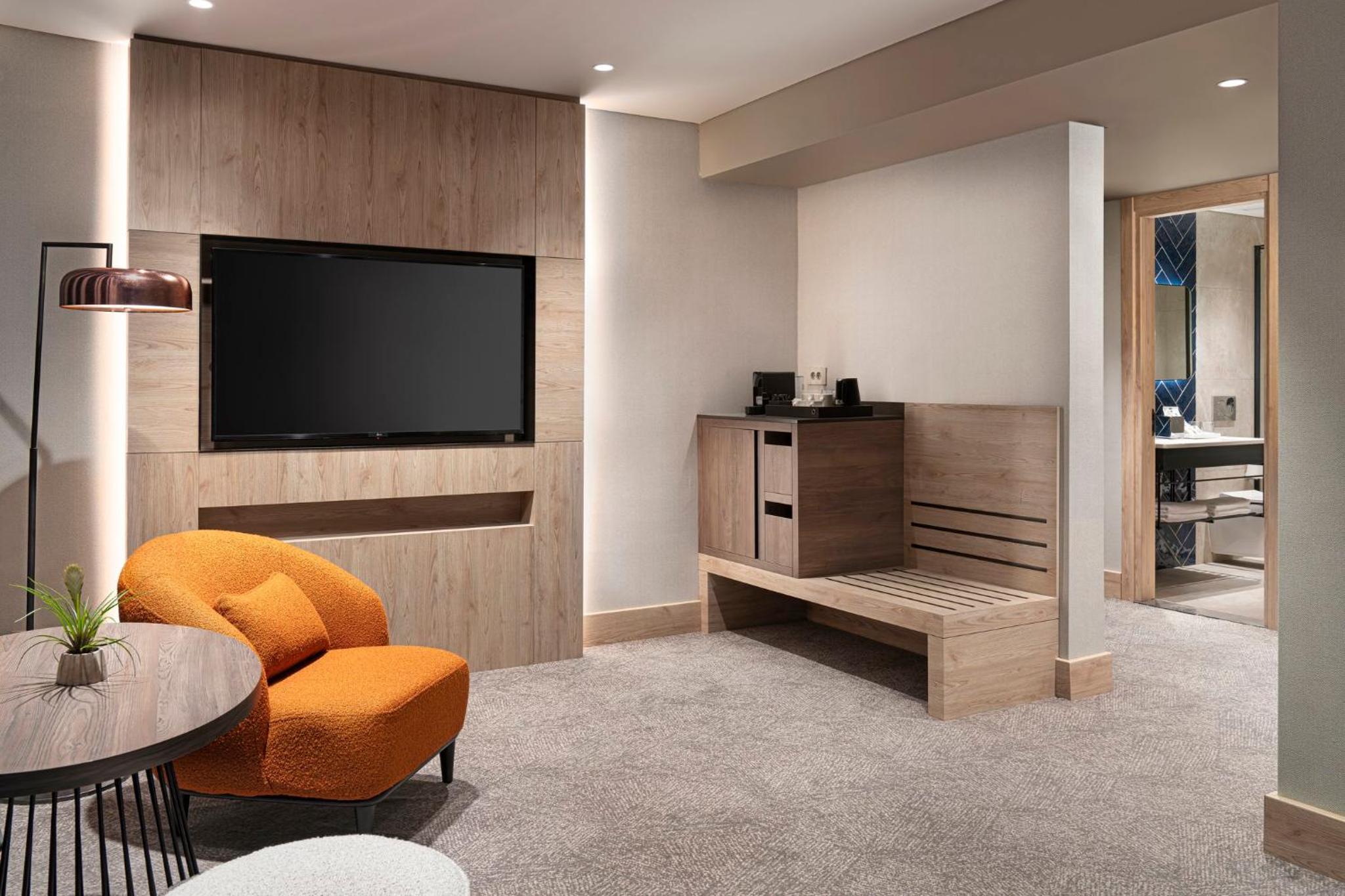 Premium Queen Room with Bosphorus Bridge View