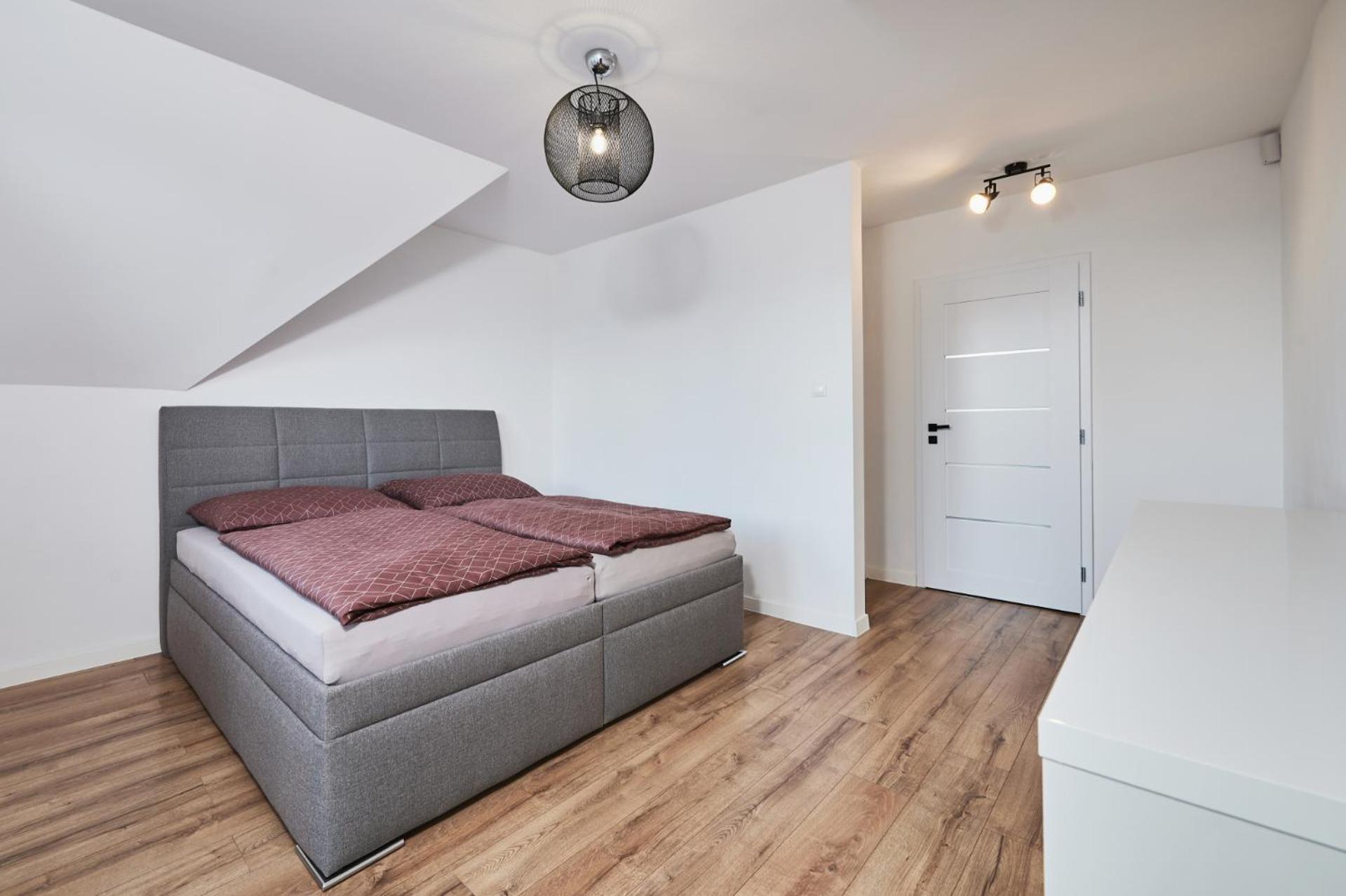 Two-Bedroom Apartment with Balcony
