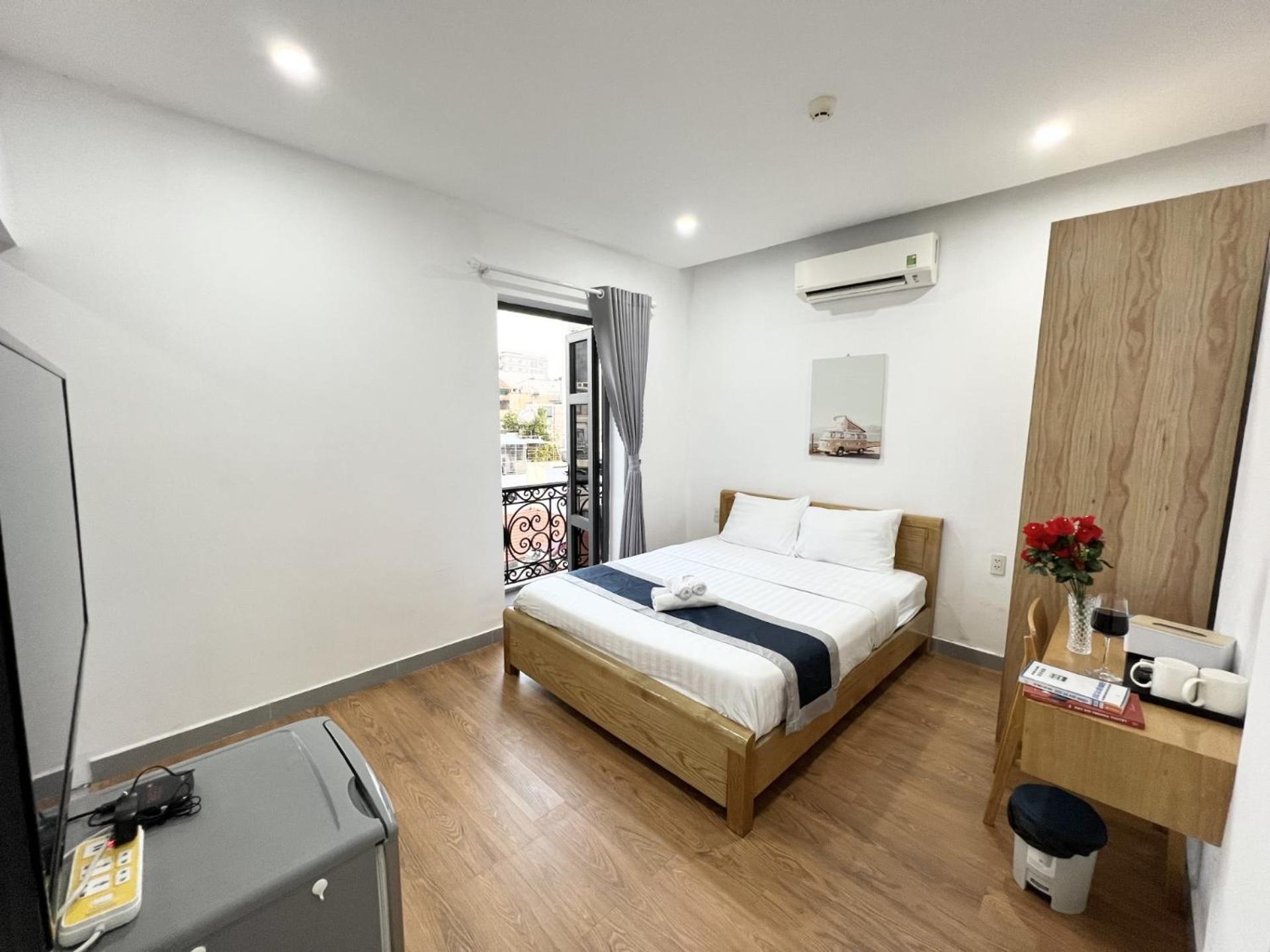 Deluxe Double Room with Balcony