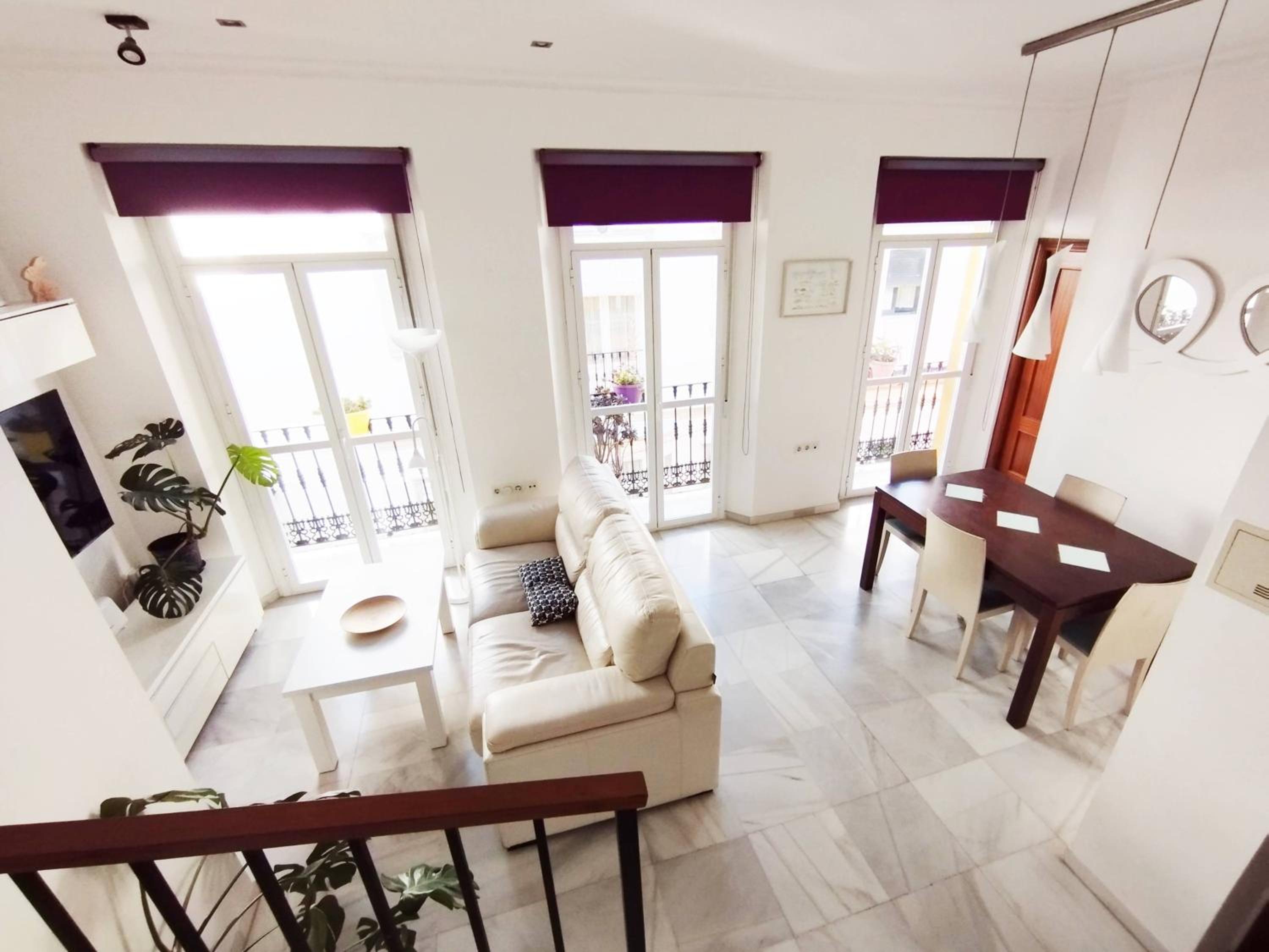 Apartamento de dos habitaciones