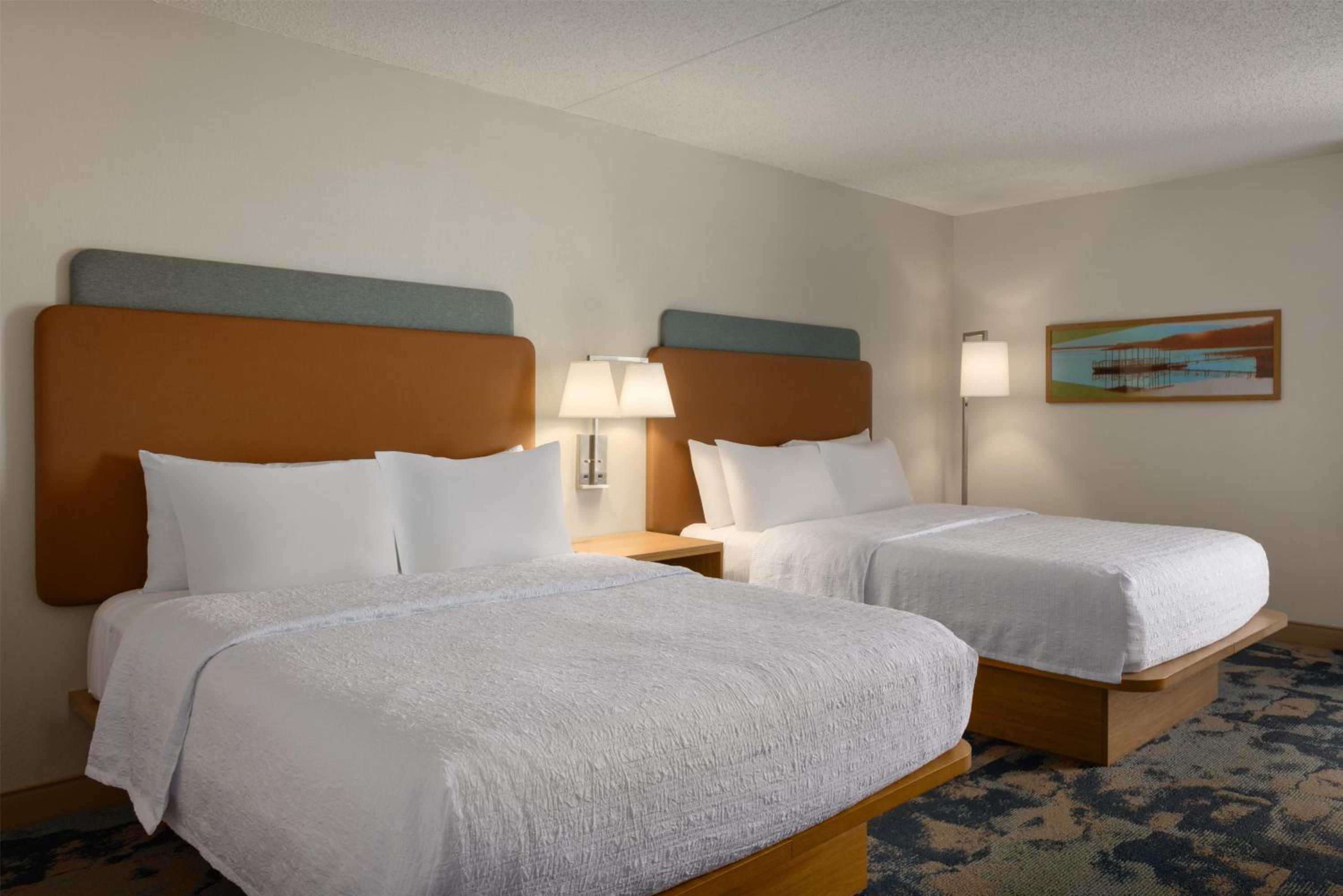 Queen Room with Two Queen Beds - Non-Smoking