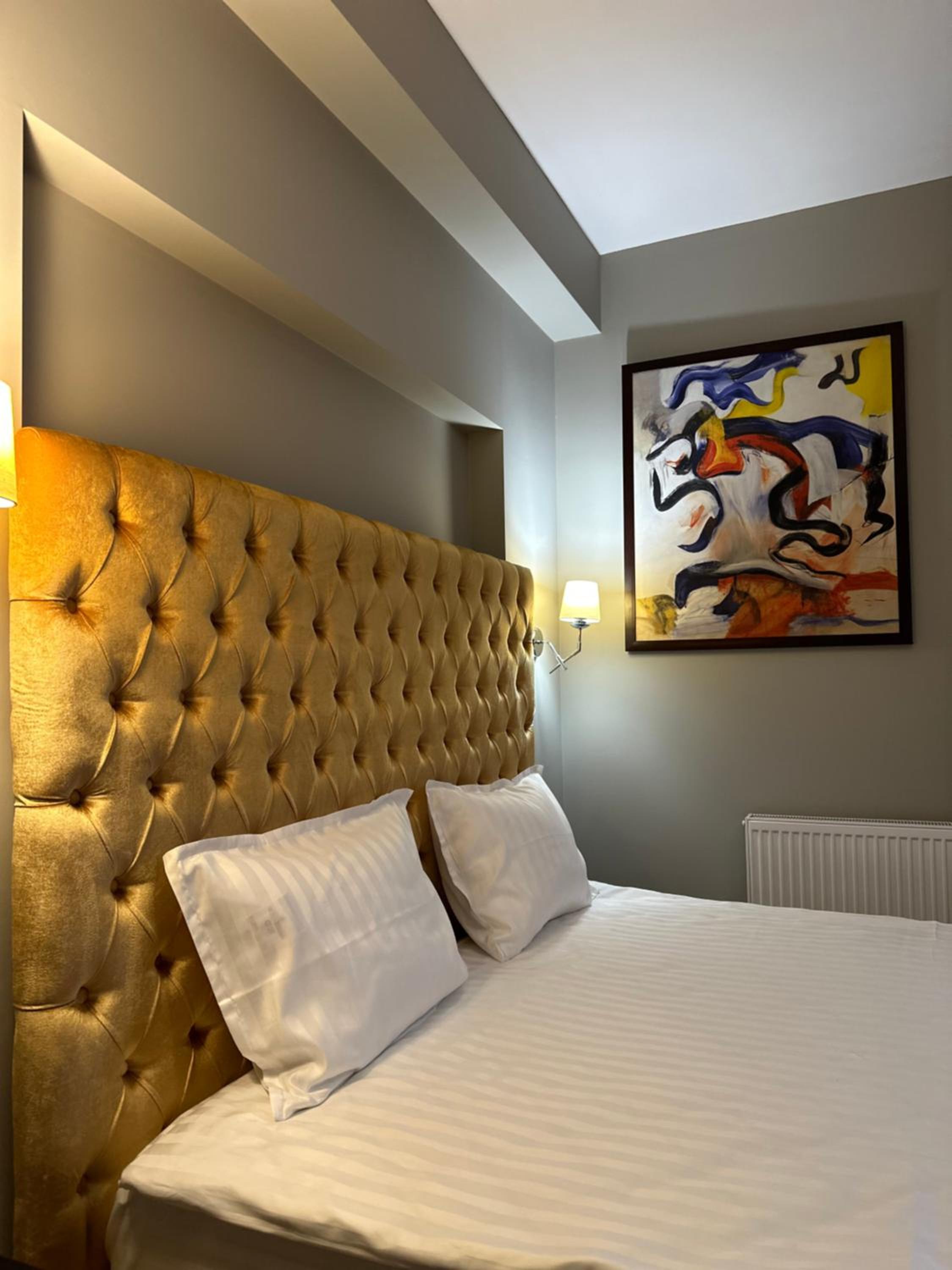 Deluxe Double Room with Balcony
