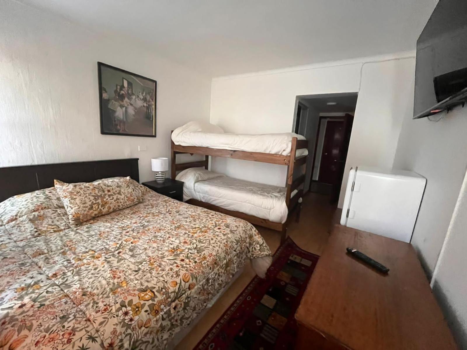 Quadruple Room with Terrace