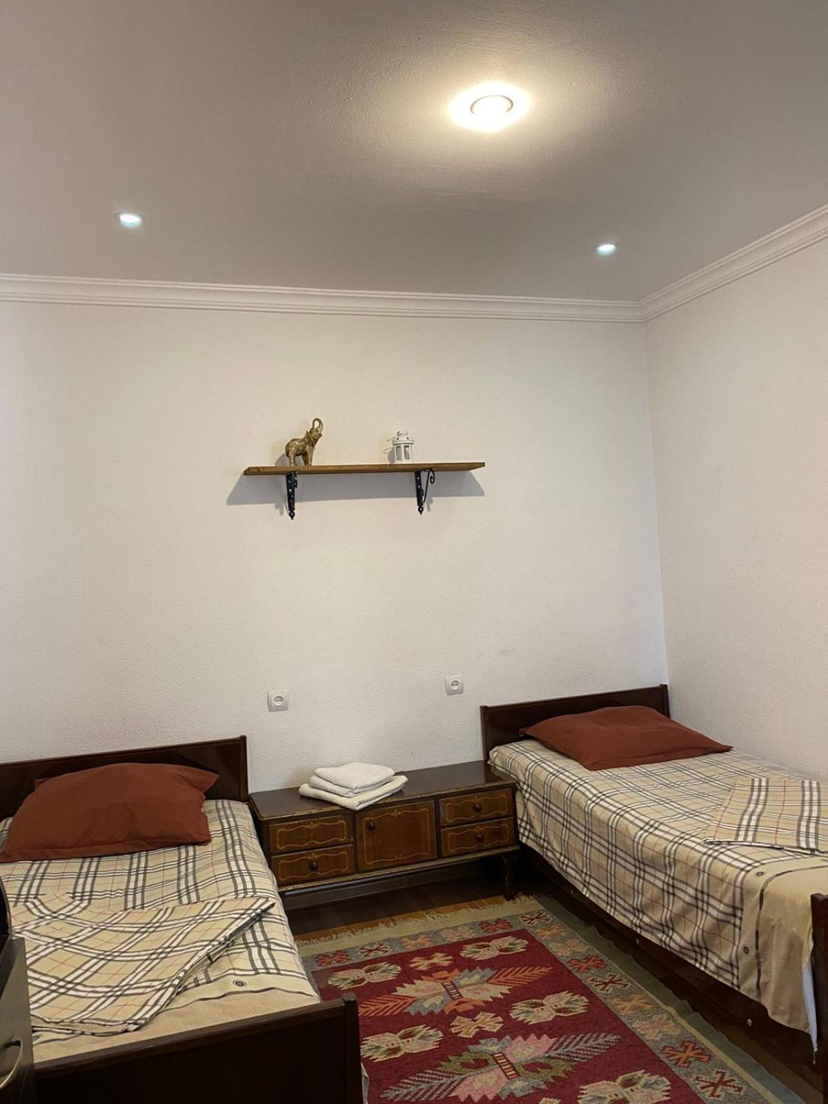 Twin Room With Shared Bathroom