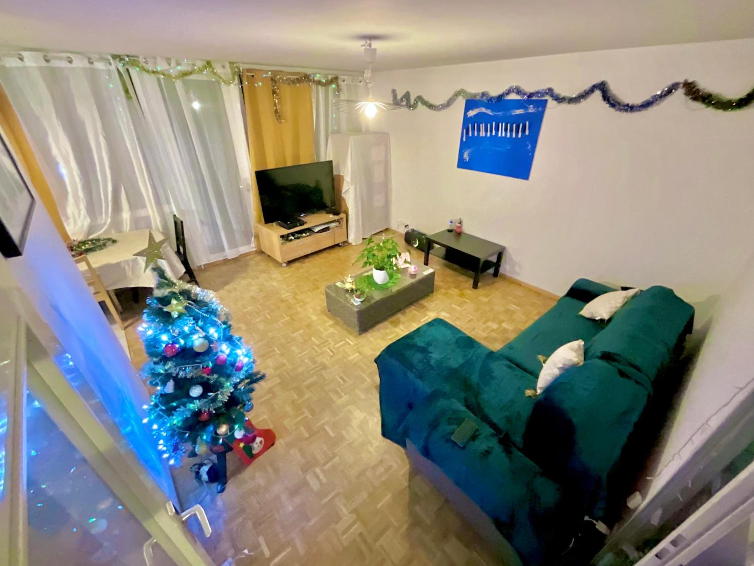 One-Bedroom Apartment