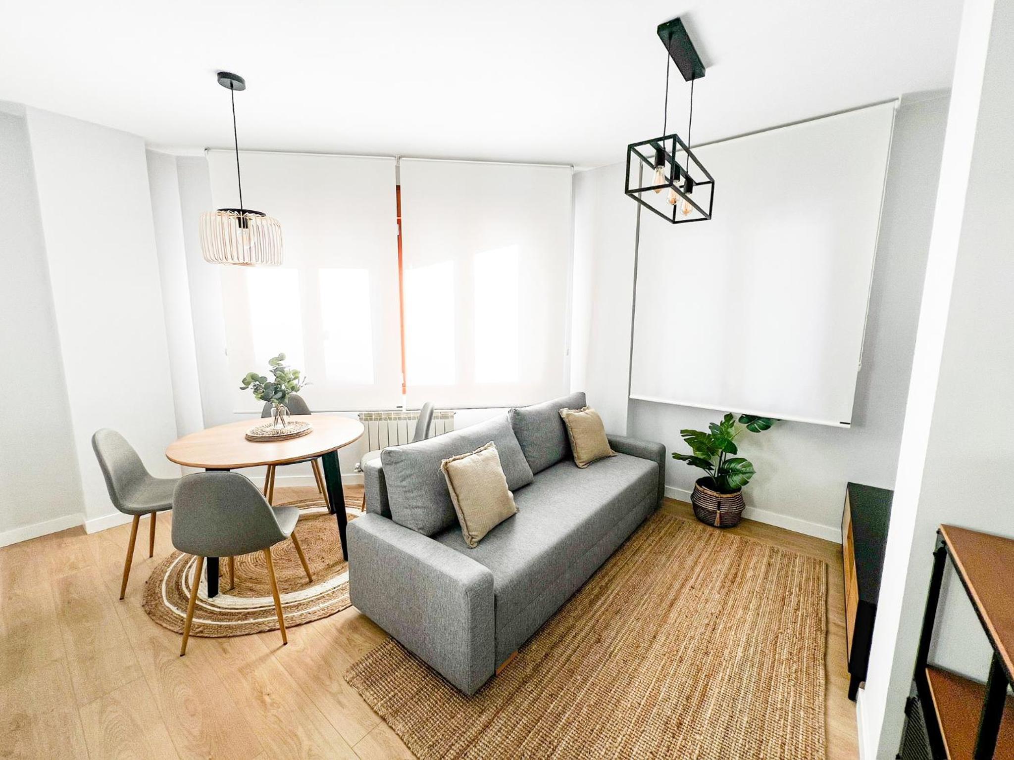 Apartamento de dos habitaciones