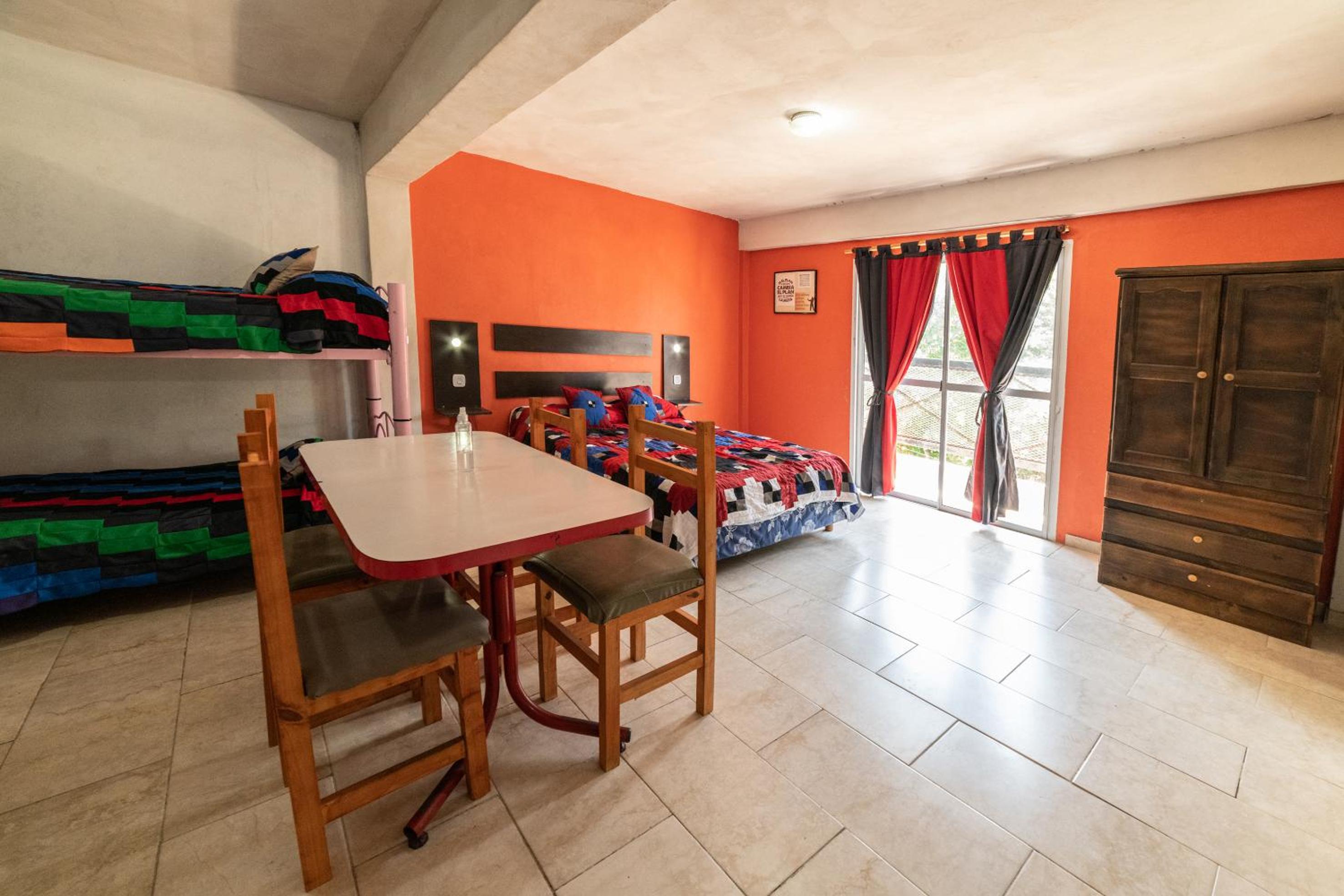 Studio Apartment with Balcony