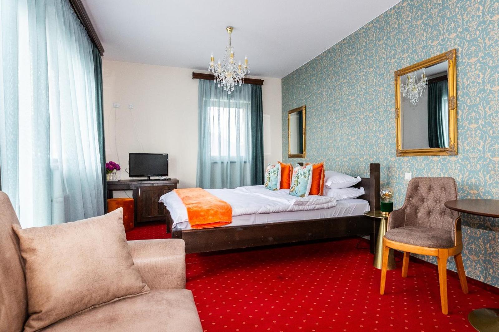 Deluxe Double Room with Balcony