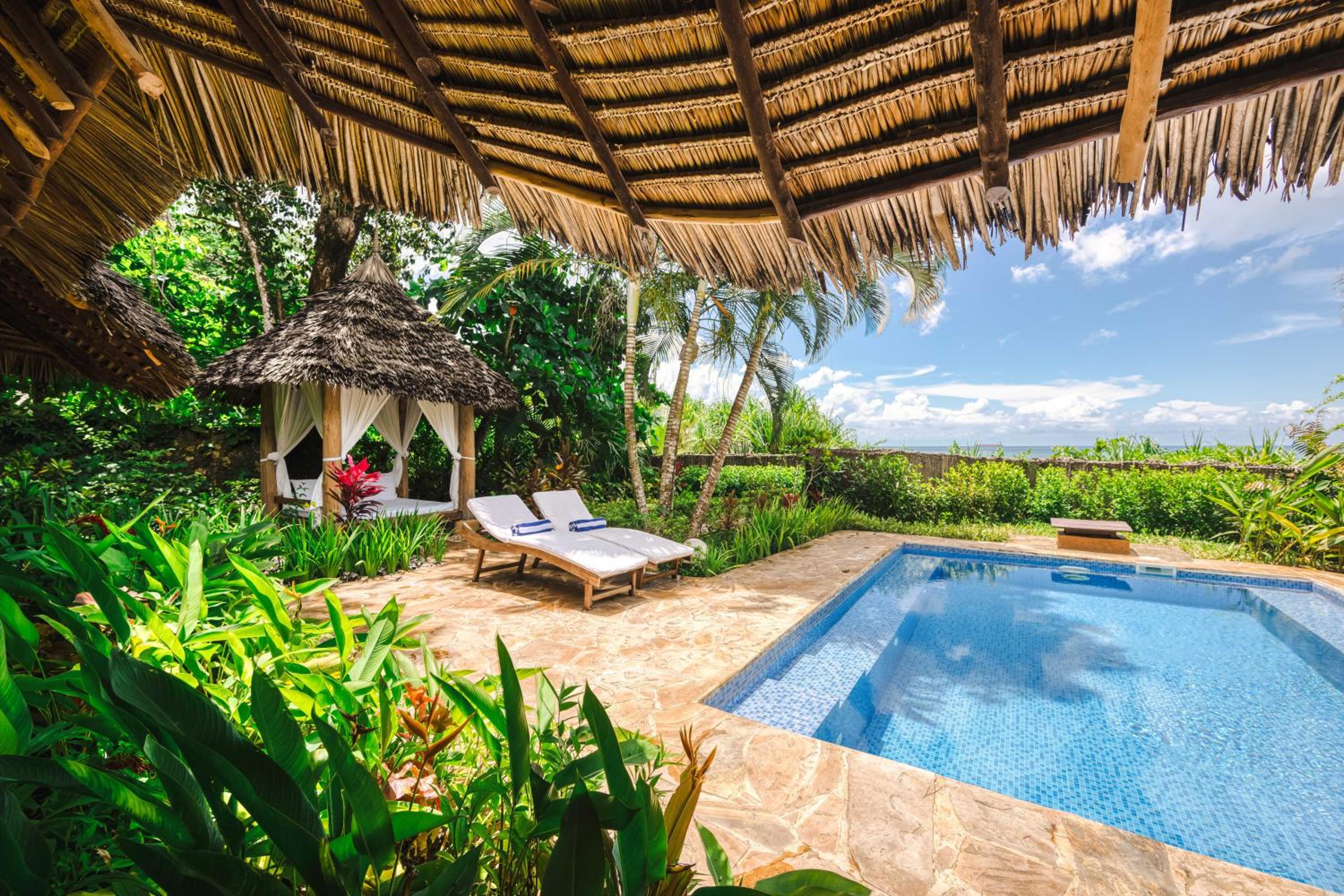 Ocean View Villa With Pool