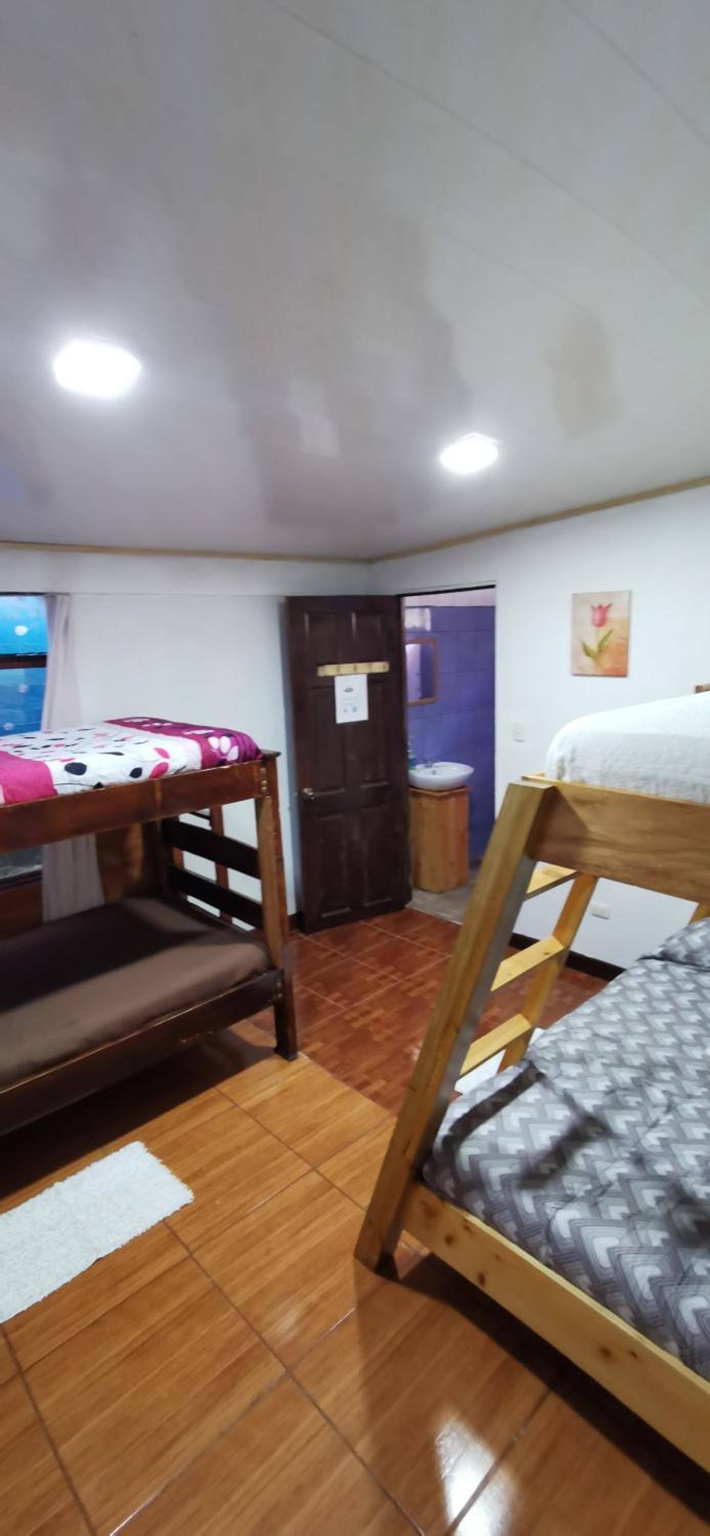 Quadruple Room with Shared Bathroom photo 1