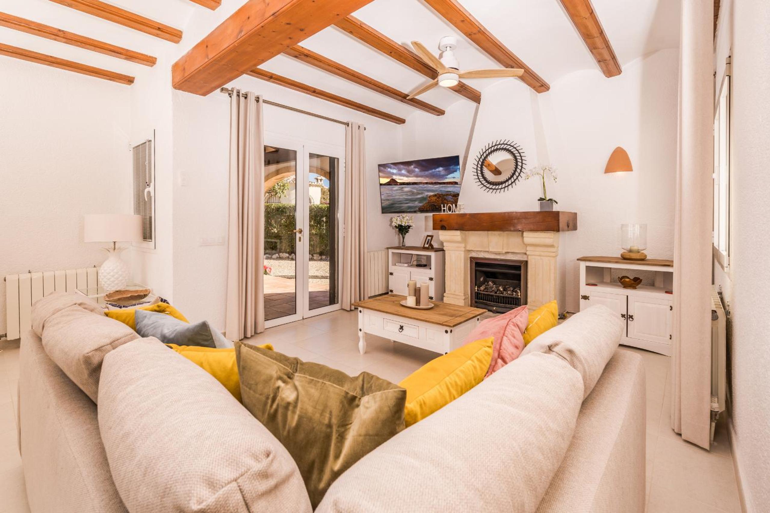 Villa de Tres Habitaciones