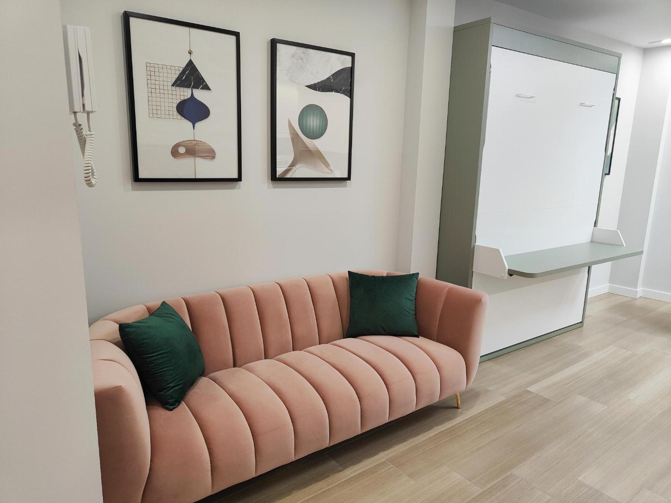 Apartamento de dos habitaciones