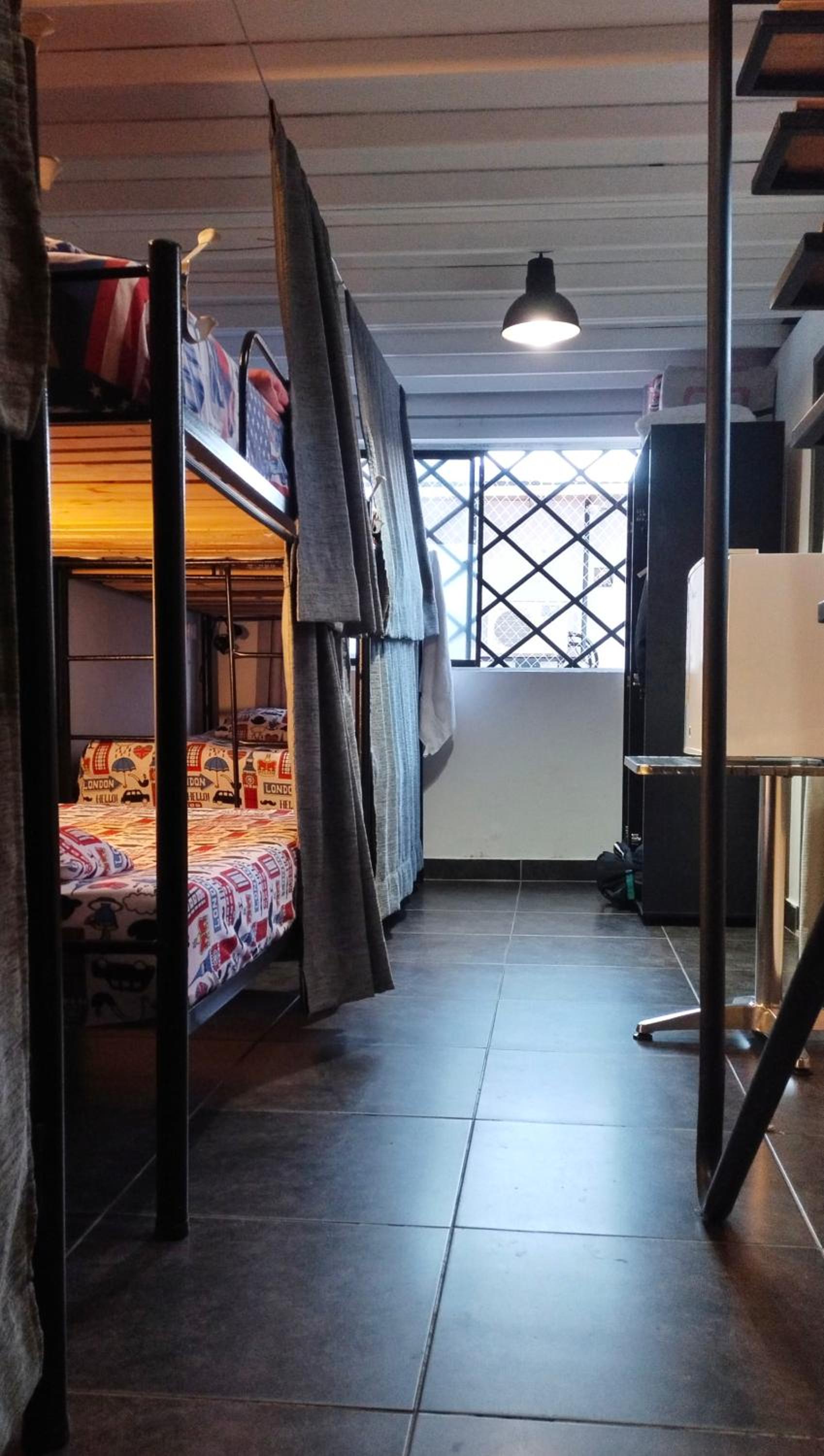 Bed in 6-Bed Mixed Dormitory Room with private bathroom
