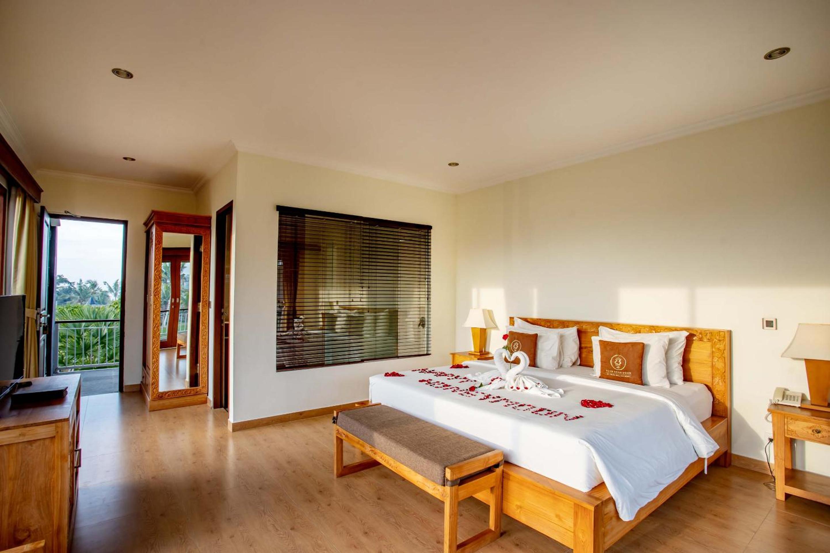 Suite Balcony with Rice Field View - Photo 1