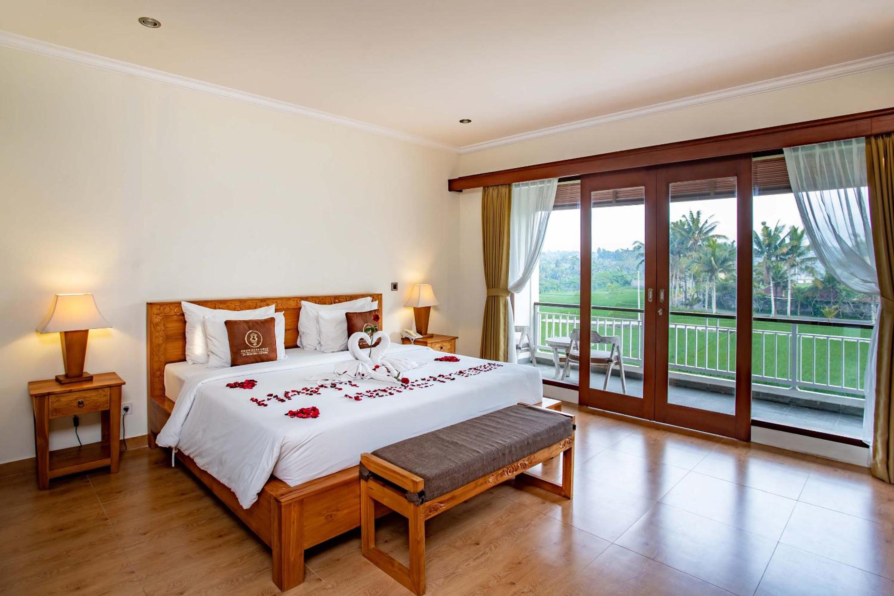 Deluxe Room Balcony with Rice Field View - Photo 2