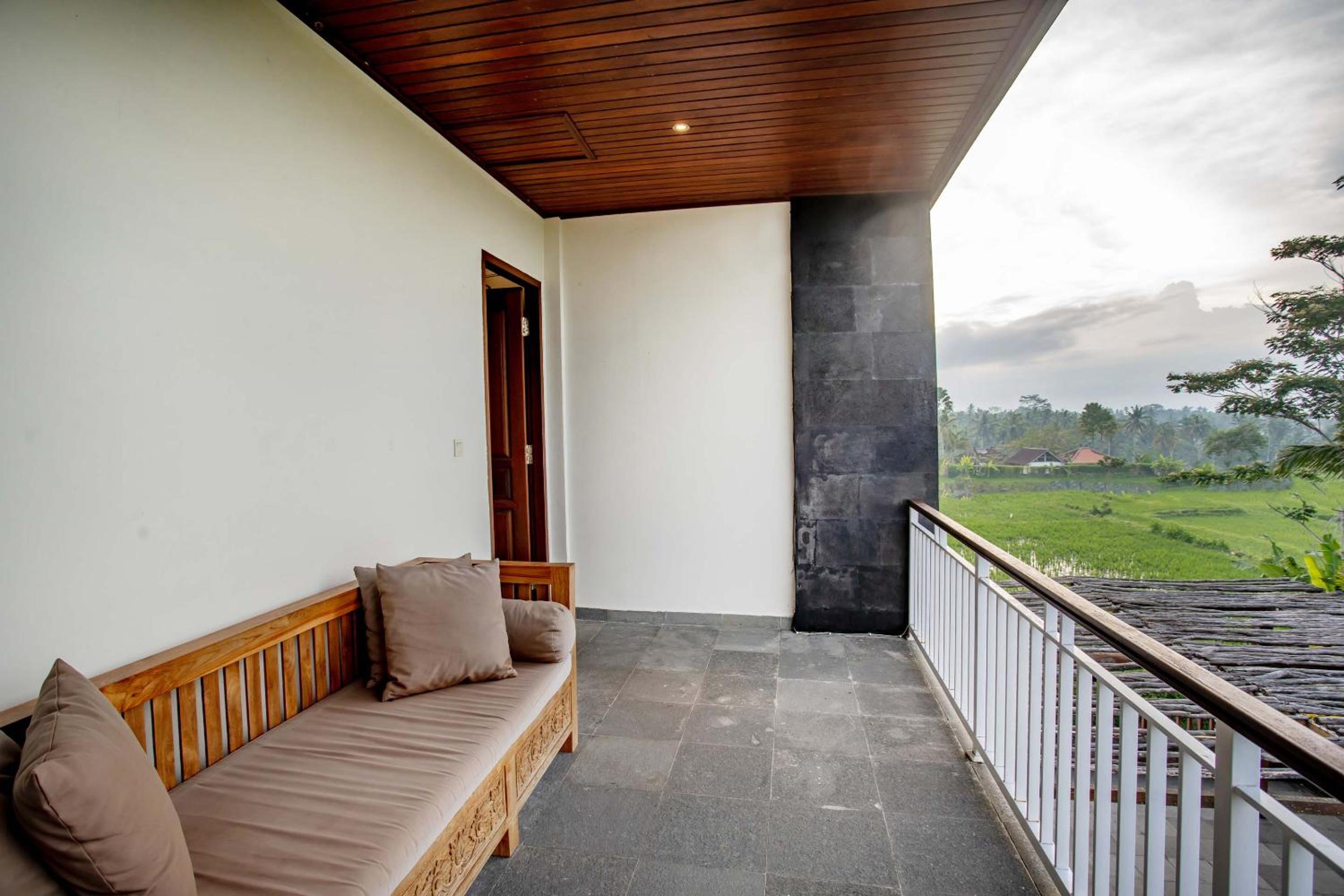 Suite Balcony with Rice Field View - Photo 16