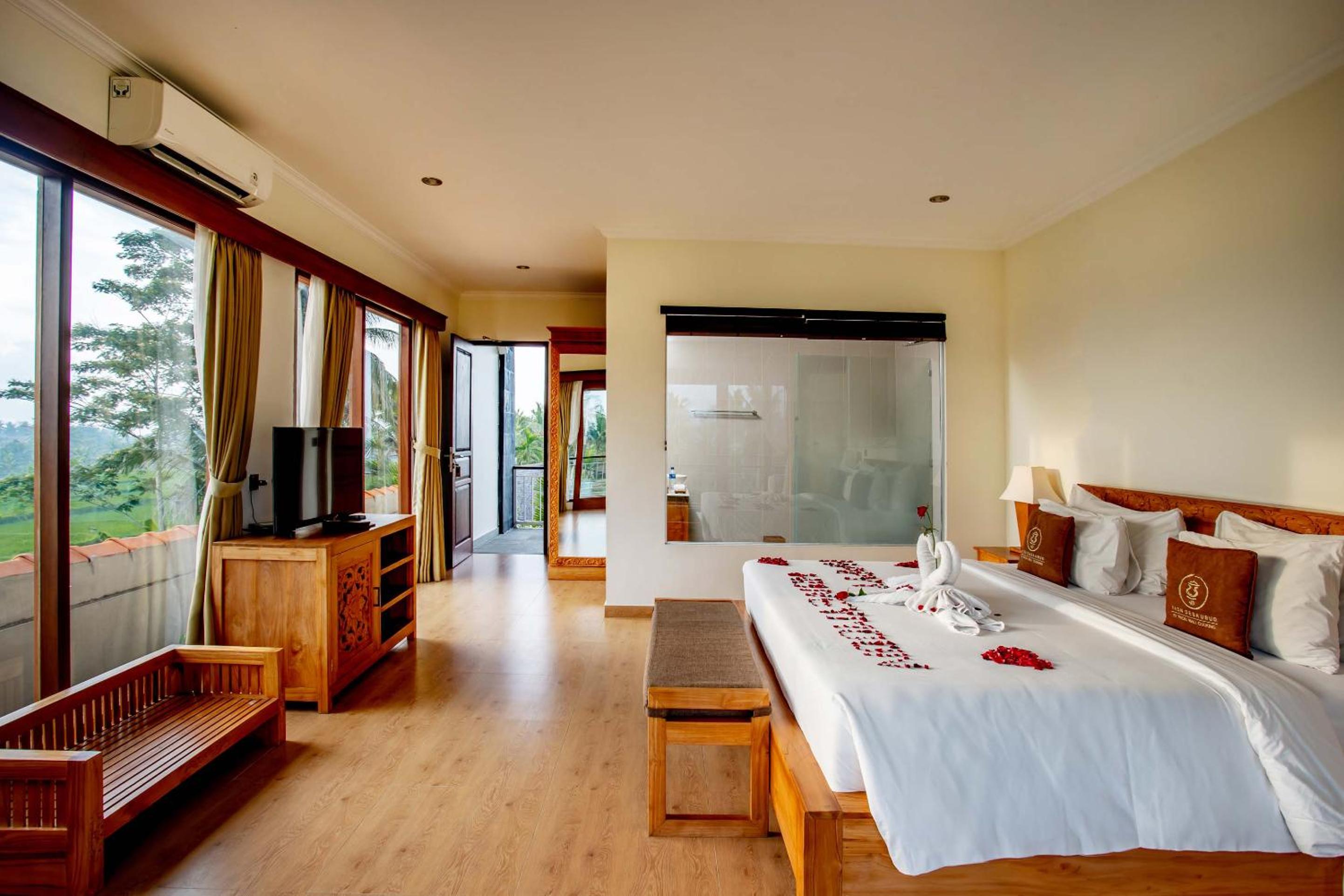 Deluxe Room Balcony with Rice Field View - Photo 7