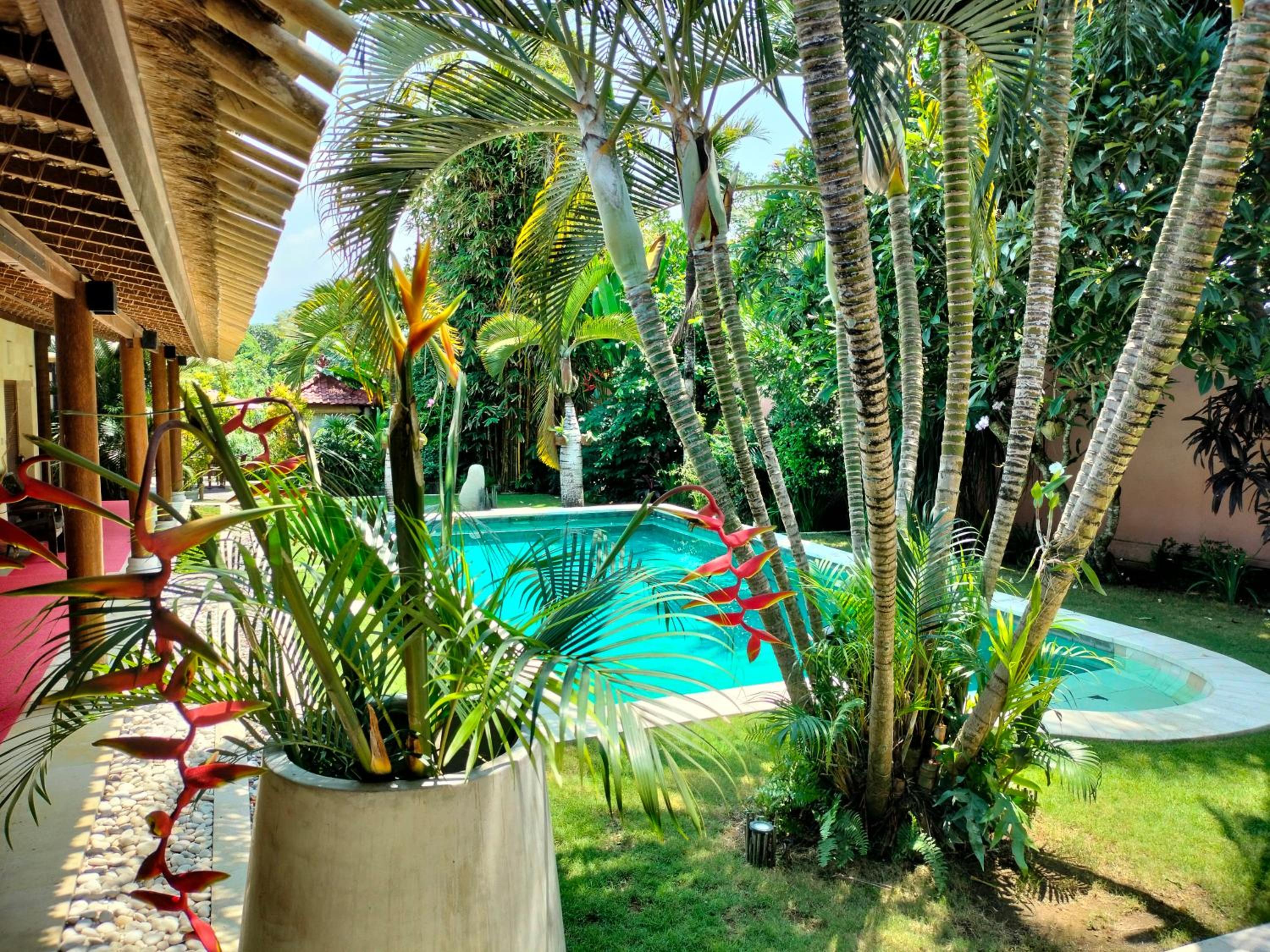 Double Room with Pool View - Photo 13