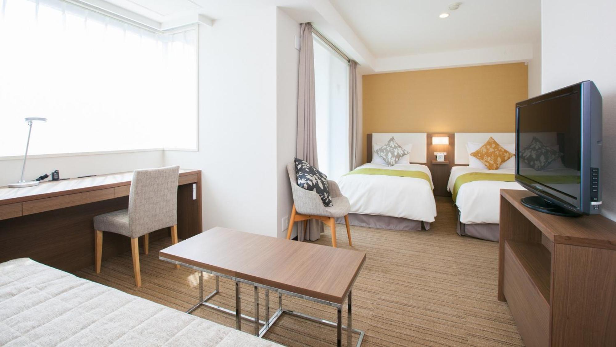 Superior Twin Room, 29 sqm(Washer/Dryer & Kitchenette) (1-2 Guests) - Non-Smoking photo 2