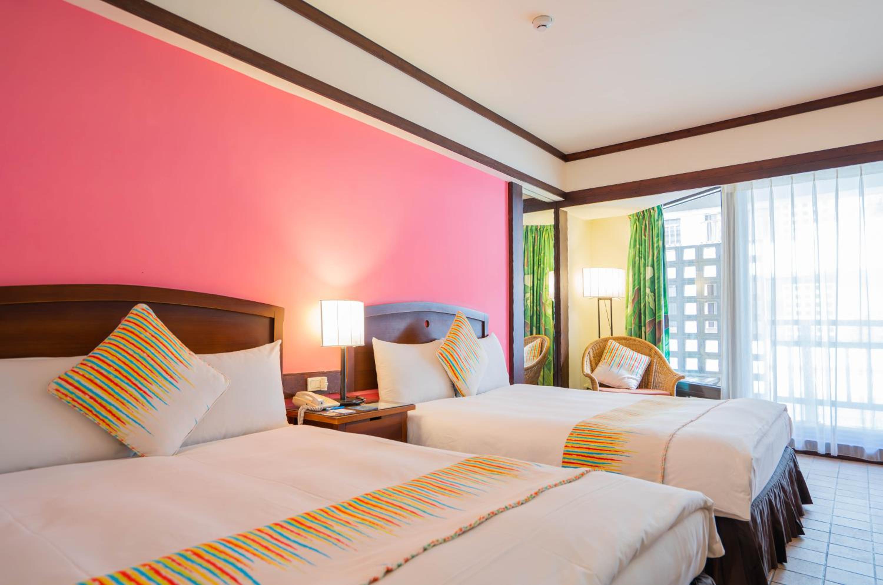 Twin Room with View