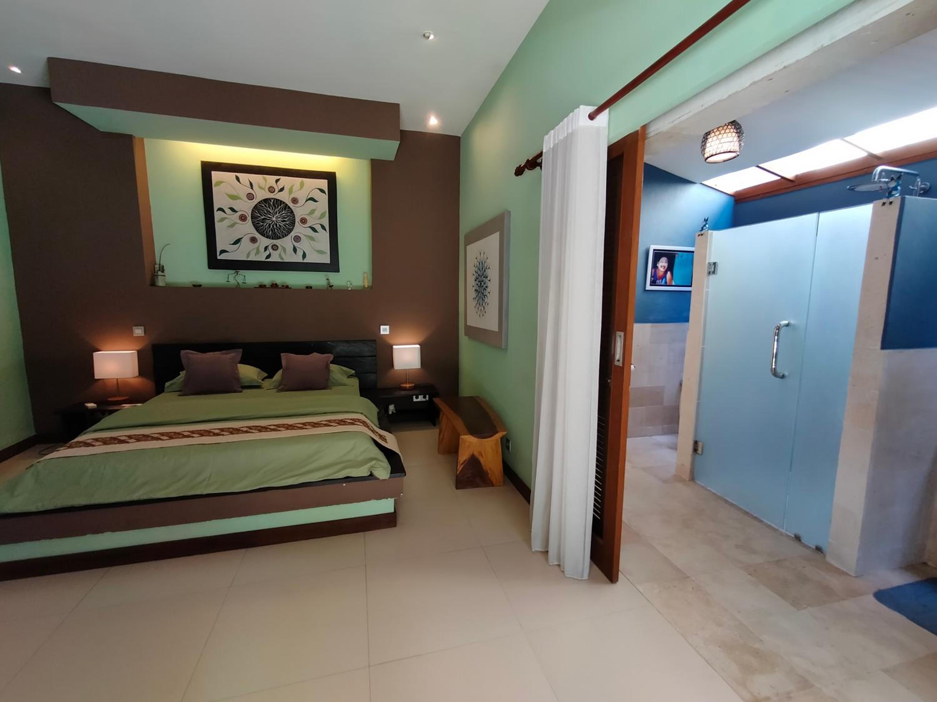 Double Room with Garden View - Photo 12