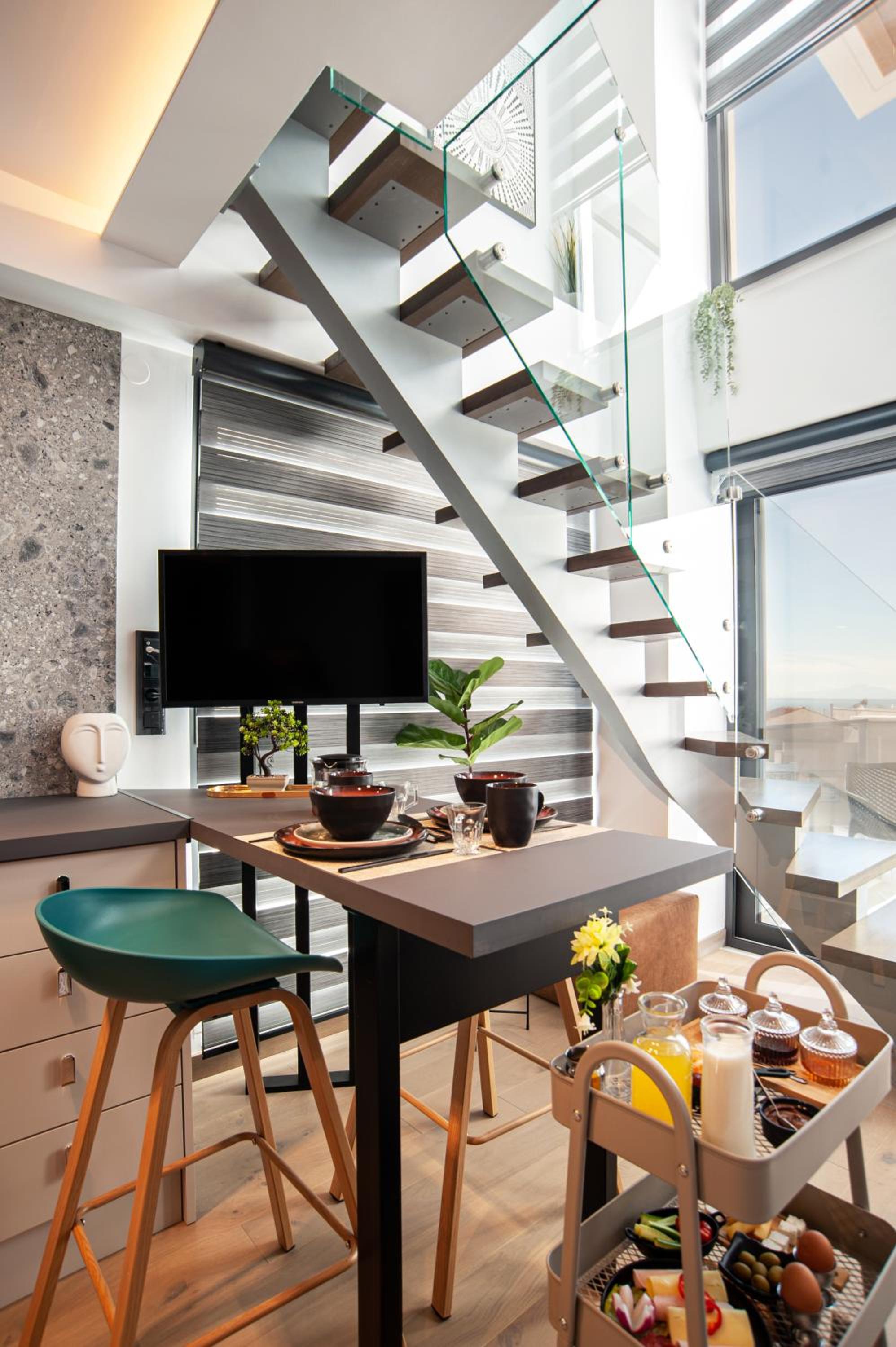 Maisonette with Sea View