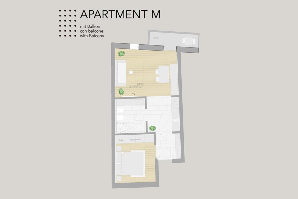 Apartment with Balcony
