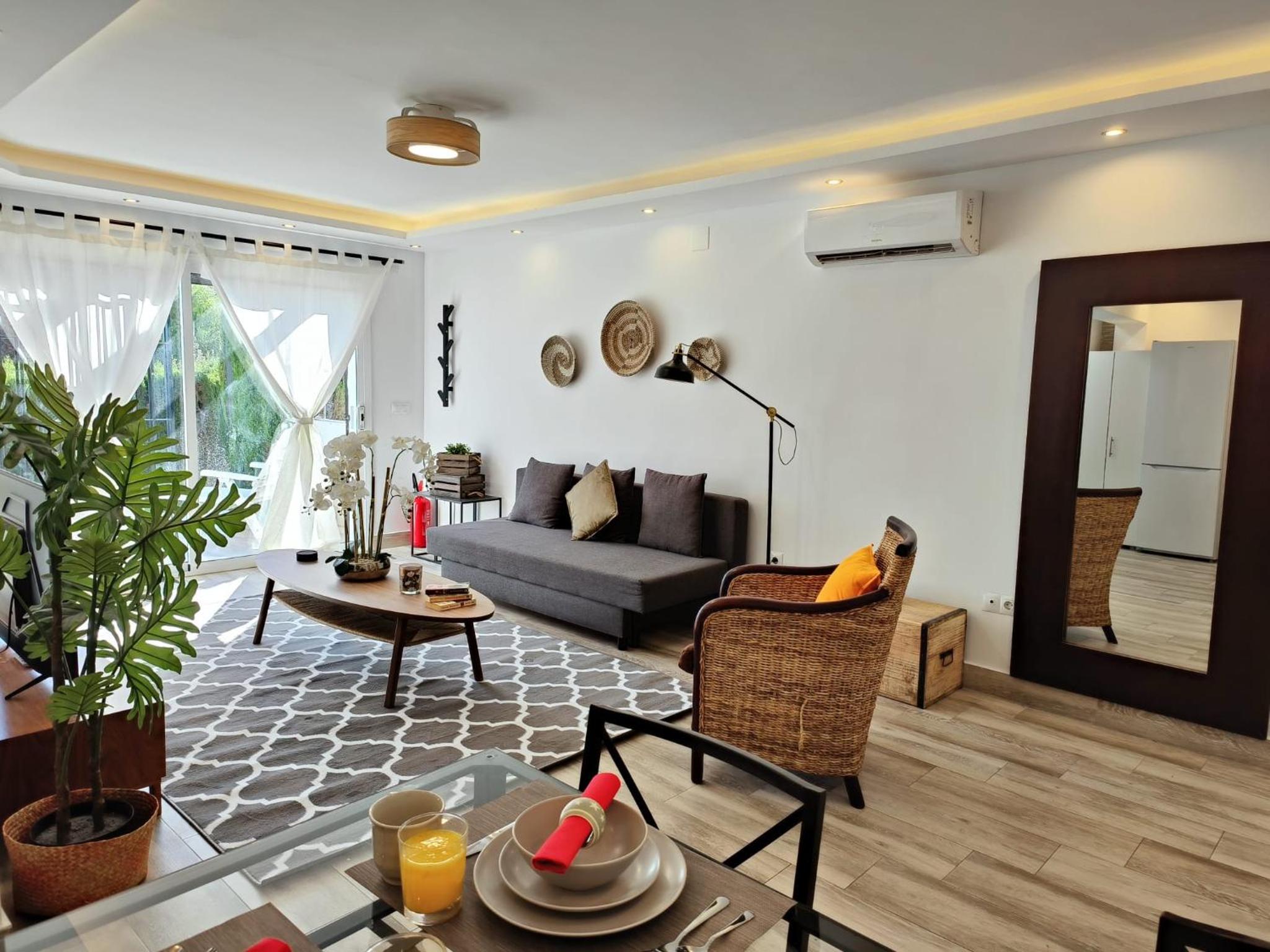 Apartamento de dos habitaciones