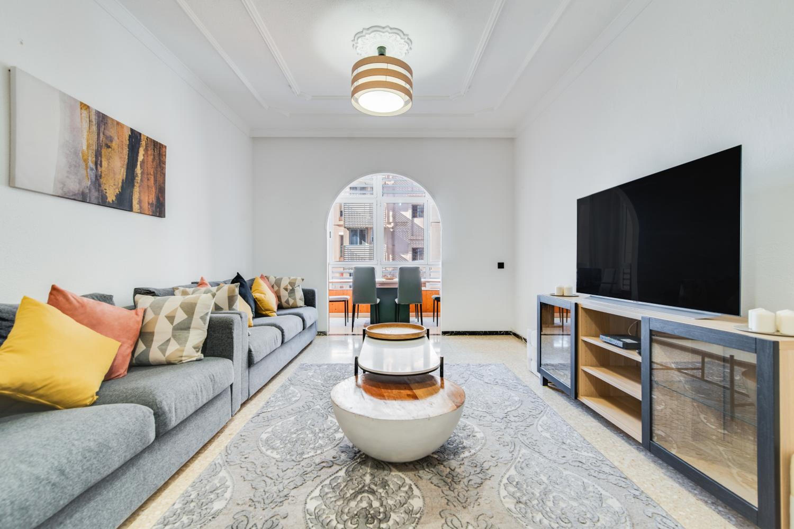 Three-Bedroom Apartment