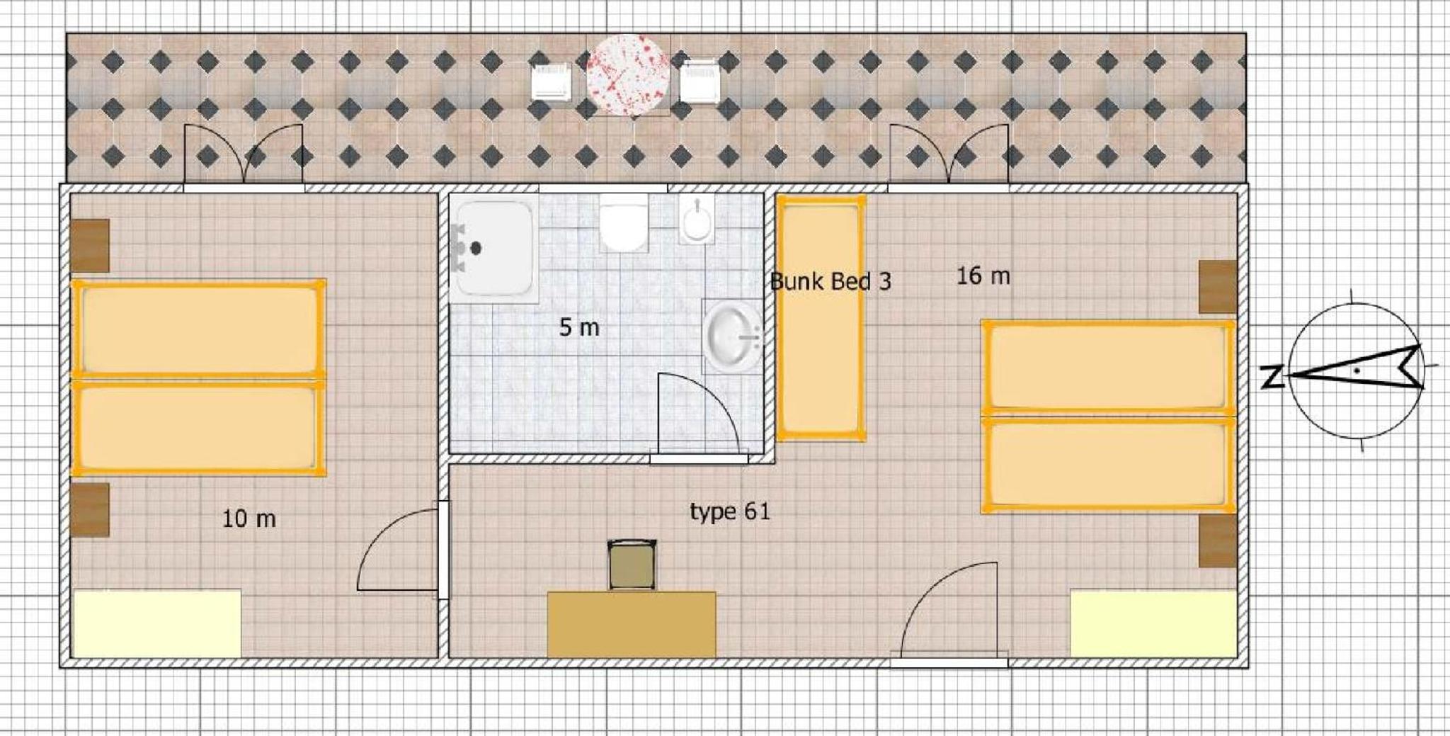Two Connecting Double Rooms with Balcony and Partial Sea View - Photo 12