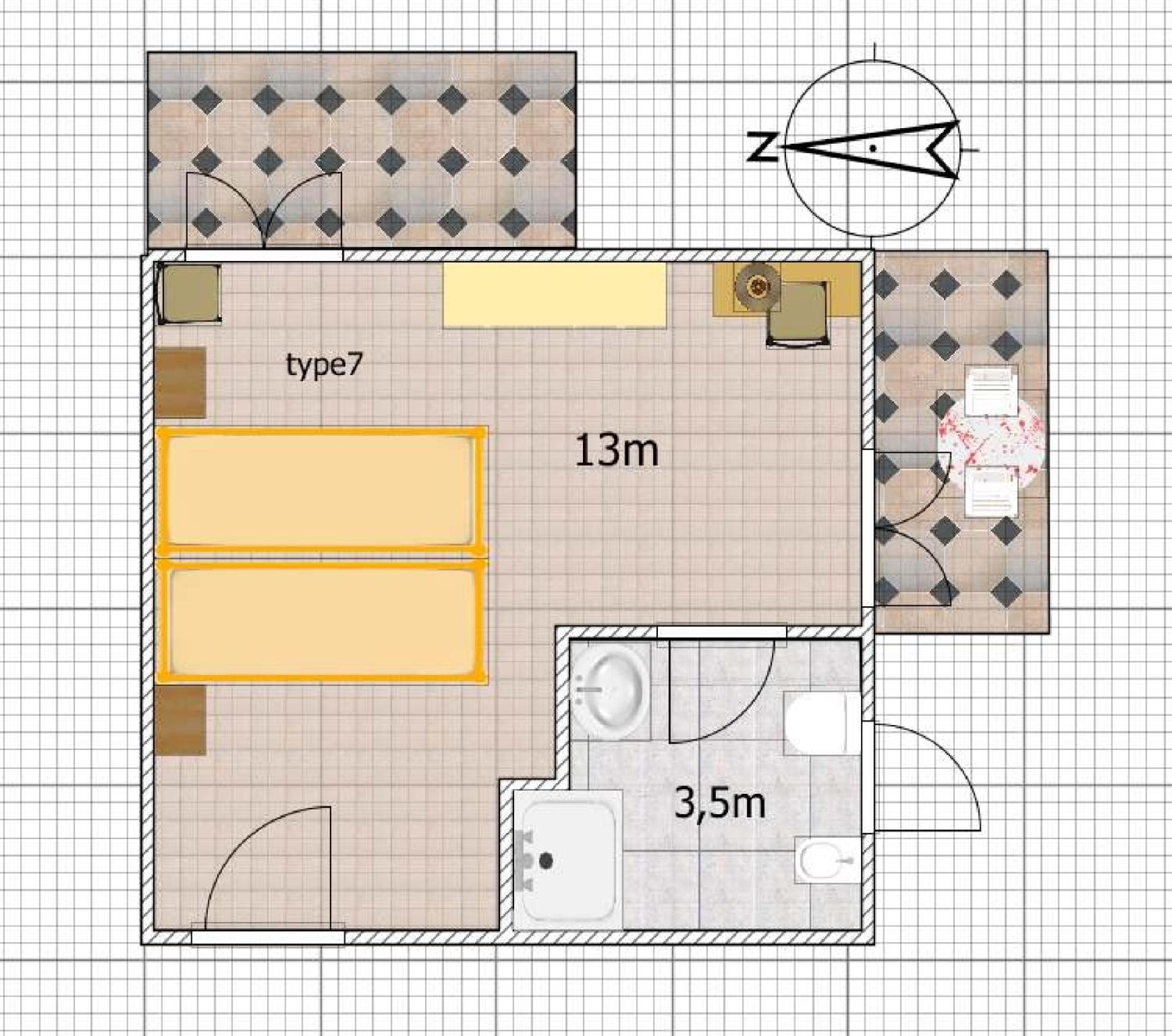 Double Room with Balcony and Sea View - Photo 9