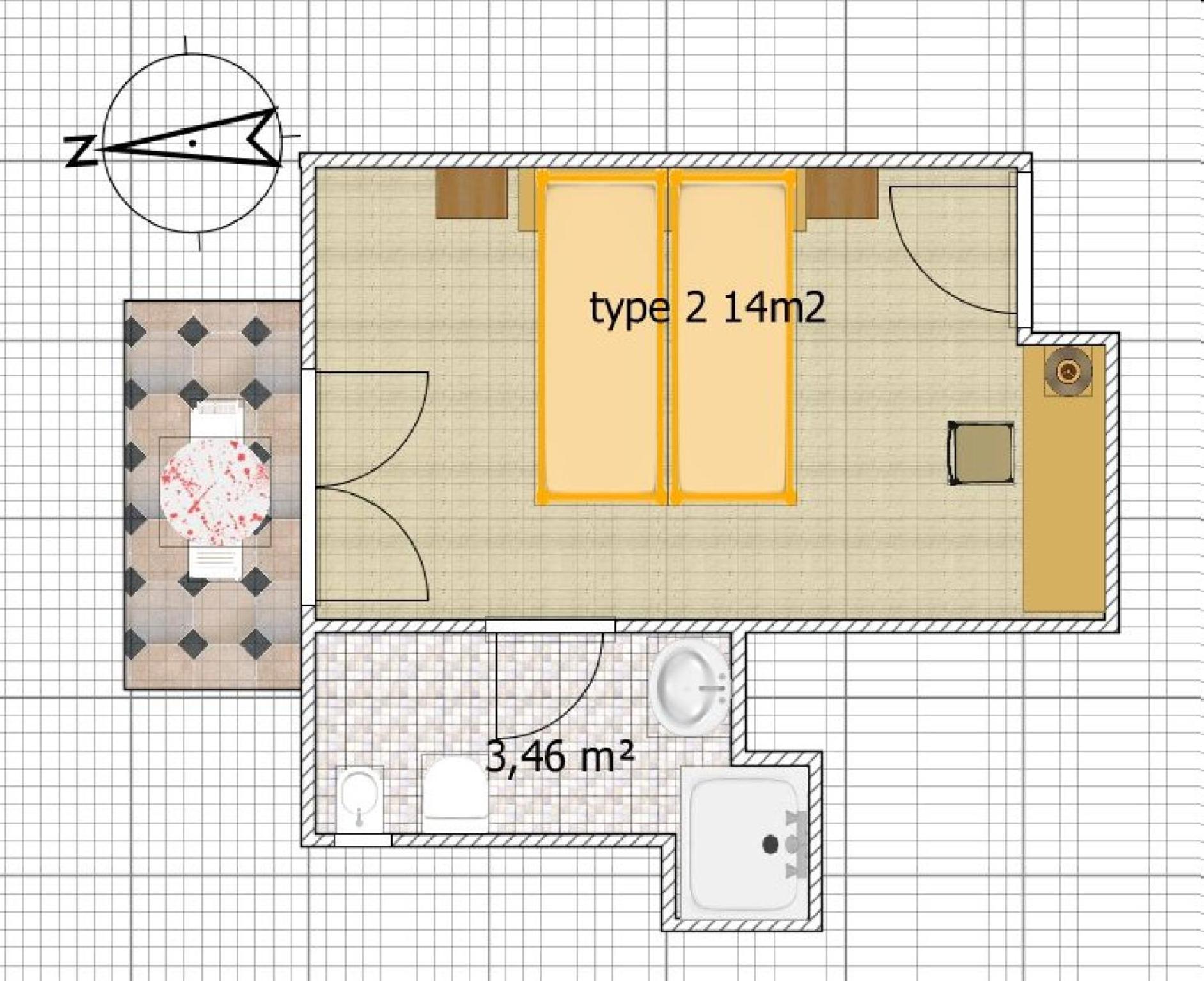 Economy Double Room photo 2