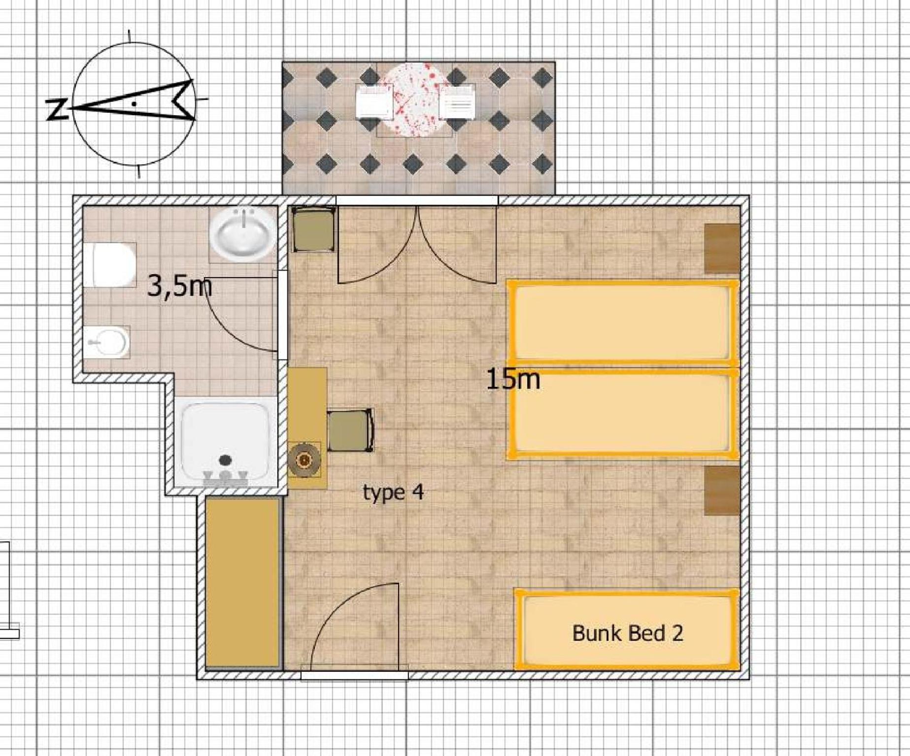 Quadruple Room with Balcony and Partial Sea View - Photo 10